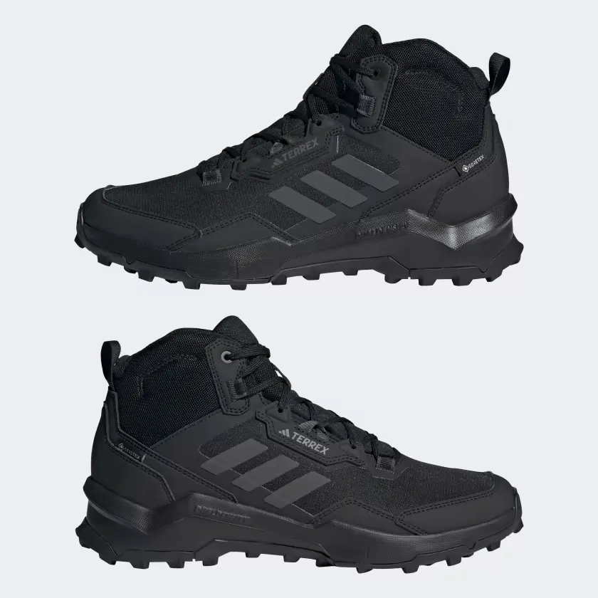 Adidas Men's Terrex AX4 Mid Gore-Tex Hiking Shoes