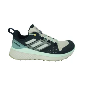 Adidas Men's Terrex Bounce Hiker Boot Shoes Navy Blue Gray Green Size 8.5