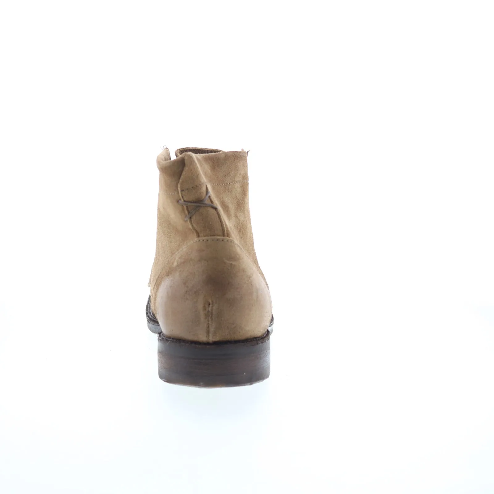 A.S. 98 Sye Mens Brown Leather Lace Up Casual Dress Boots