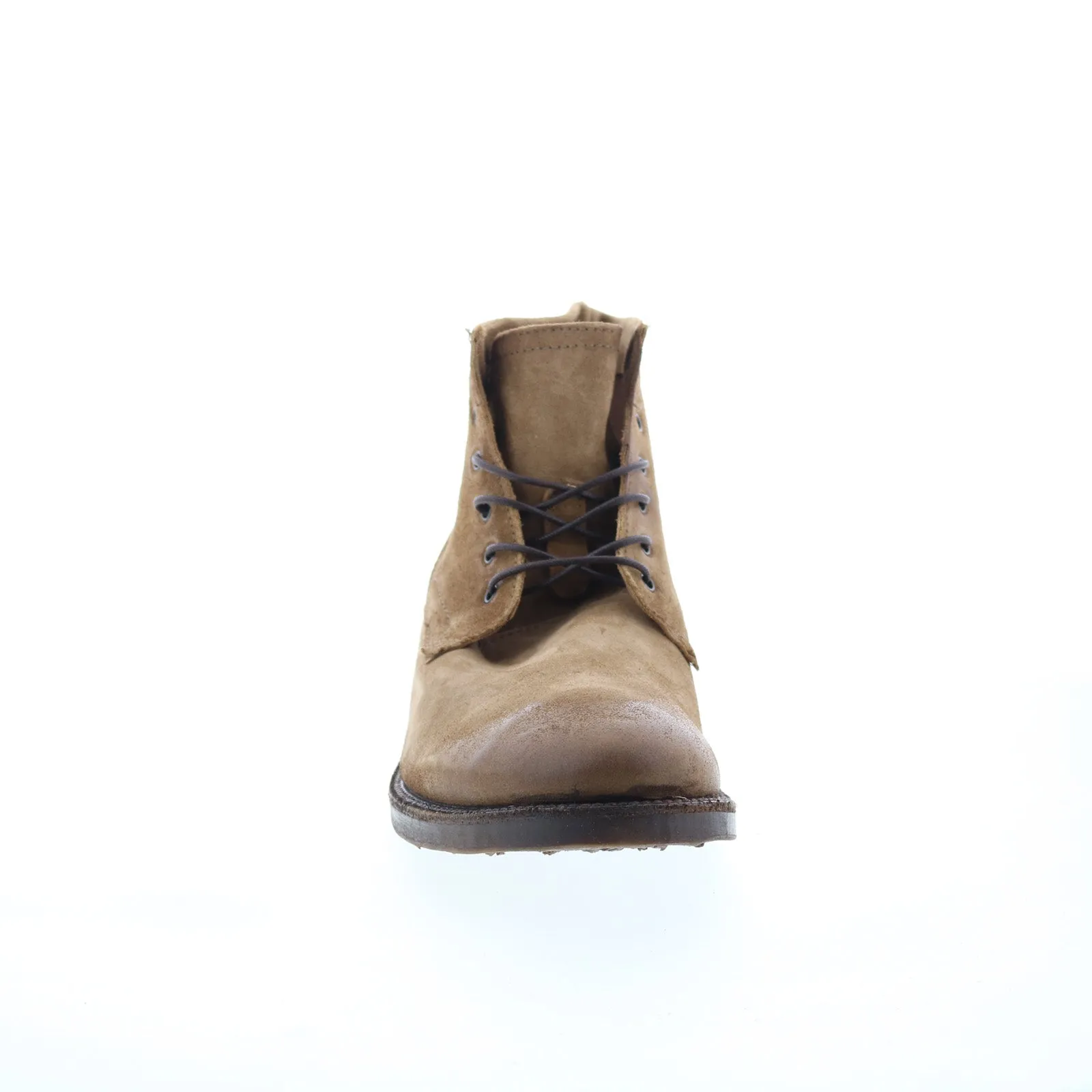 A.S. 98 Sye Mens Brown Leather Lace Up Casual Dress Boots