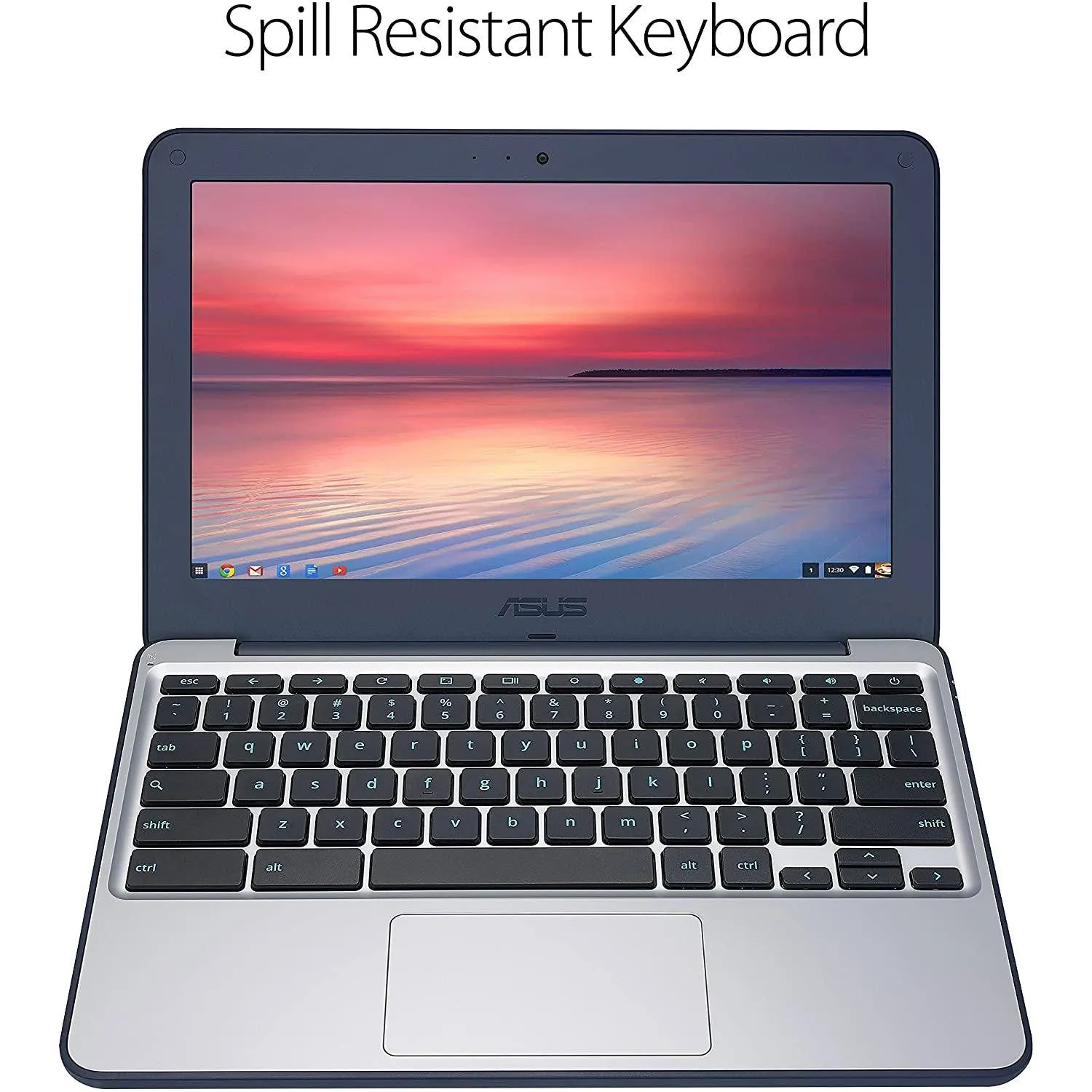 ASUS Chromebook C202SA-YS02 11.6in Ruggedized and Water Resistant Design (Refurbished)