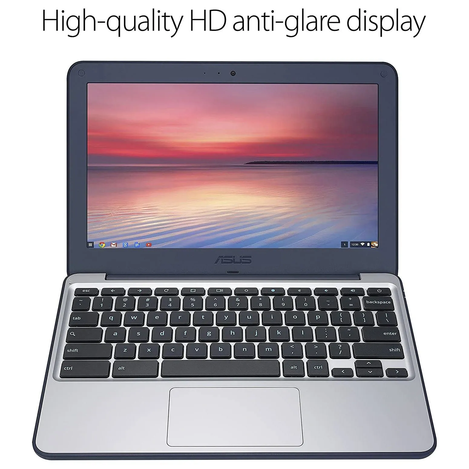 ASUS Chromebook C202SA-YS02 11.6in Ruggedized and Water Resistant Design (Refurbished)