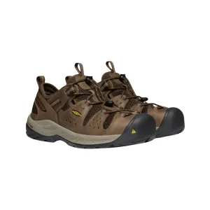 Atlanta Cool II (Steel Toe) - Shitake/Rust (D)