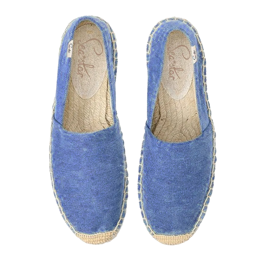 Bayside Essential Espadrille Denim Blue