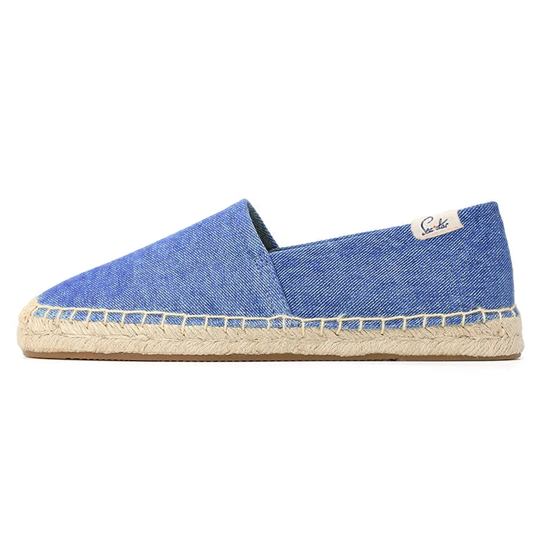 Bayside Essential Espadrille Denim Blue