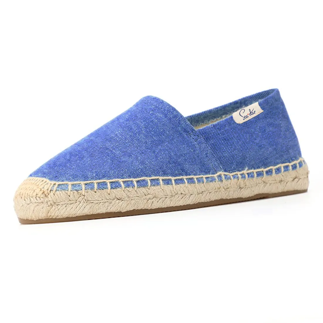 Bayside Essential Espadrille Denim Blue