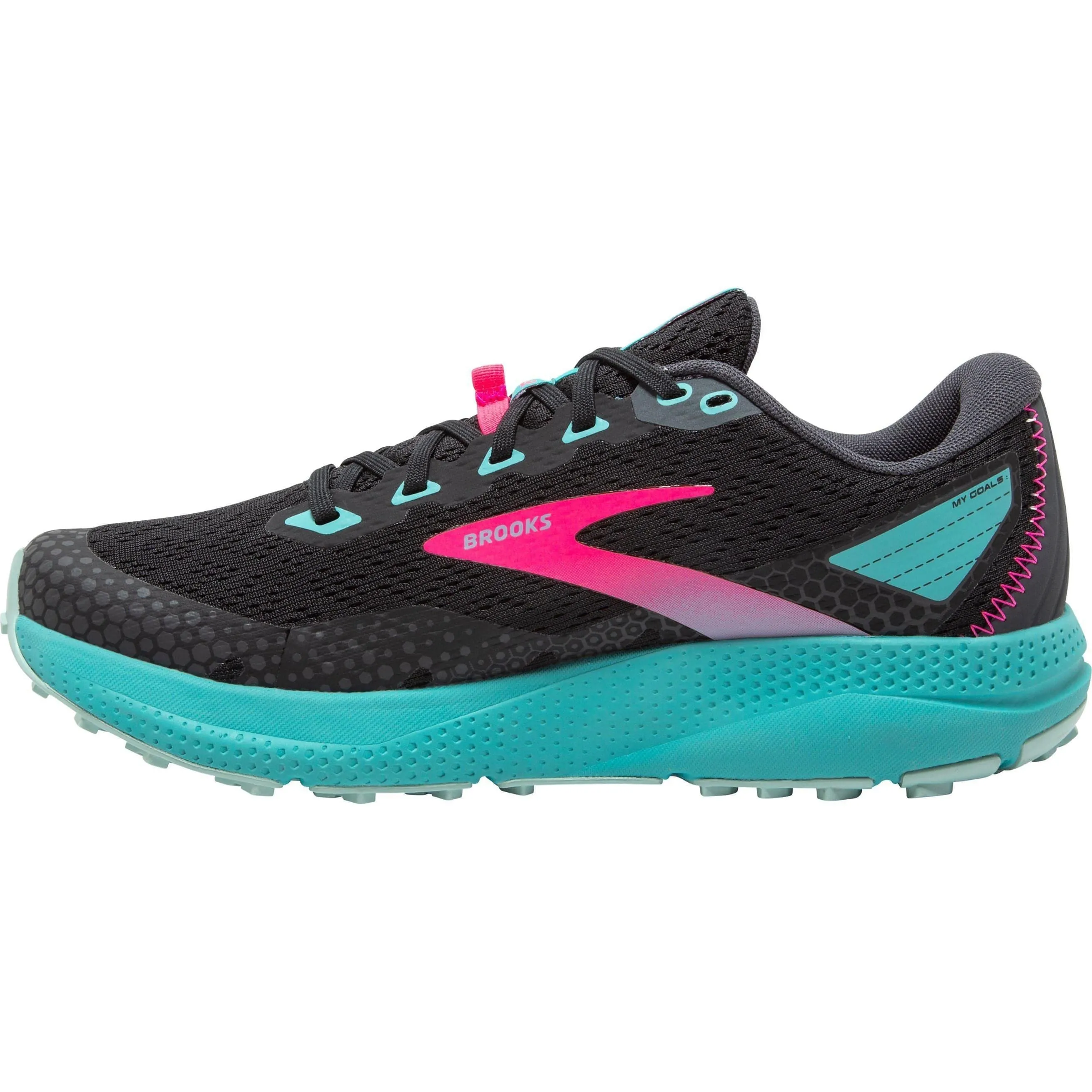 Brooks Divide 3 Womens Trail Running Shoes - Black