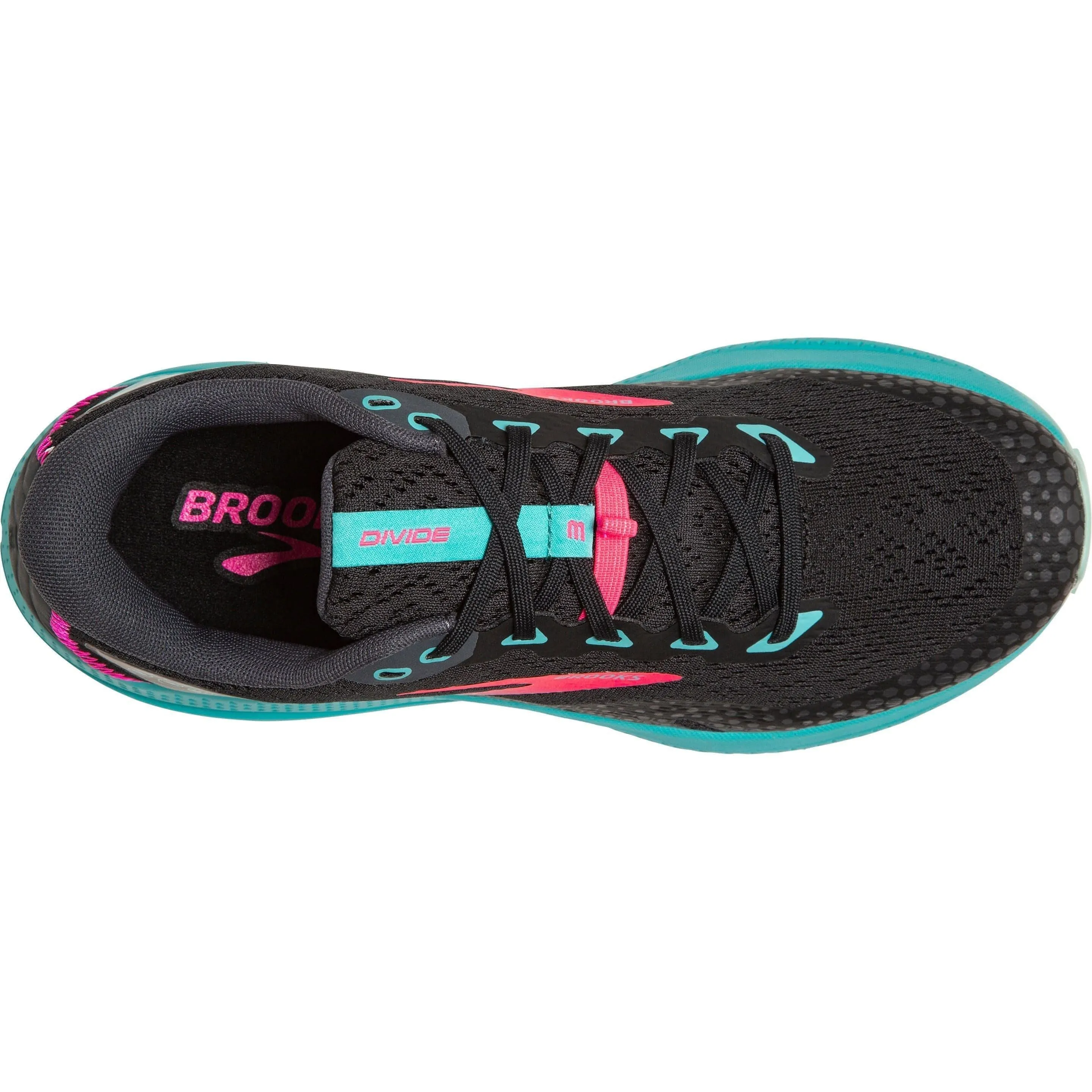 Brooks Divide 3 Womens Trail Running Shoes - Black