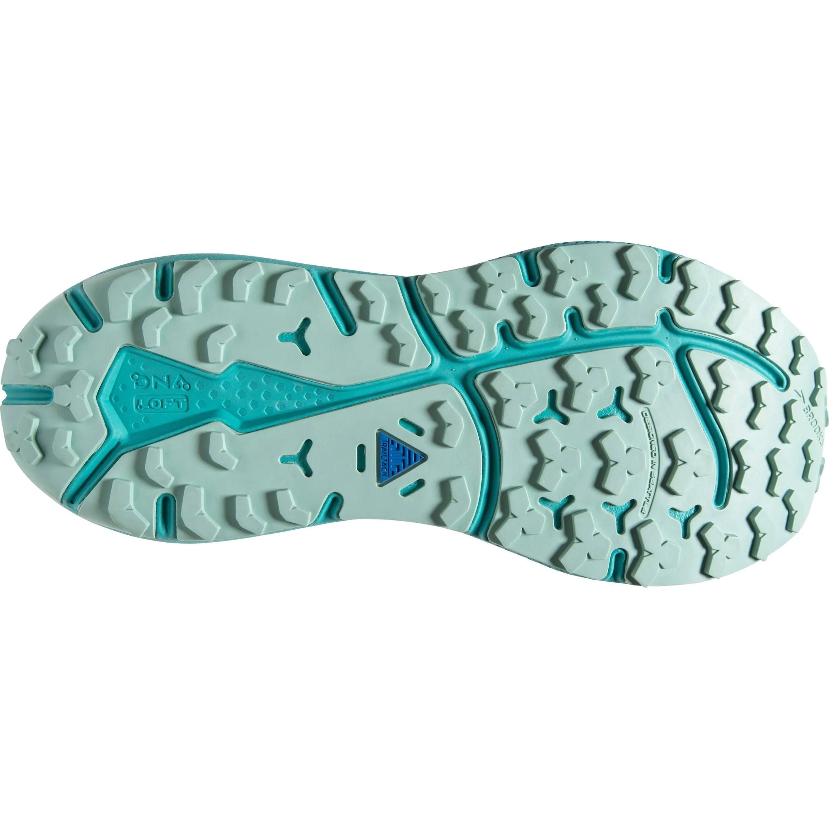 Brooks Divide 3 Womens Trail Running Shoes - Black