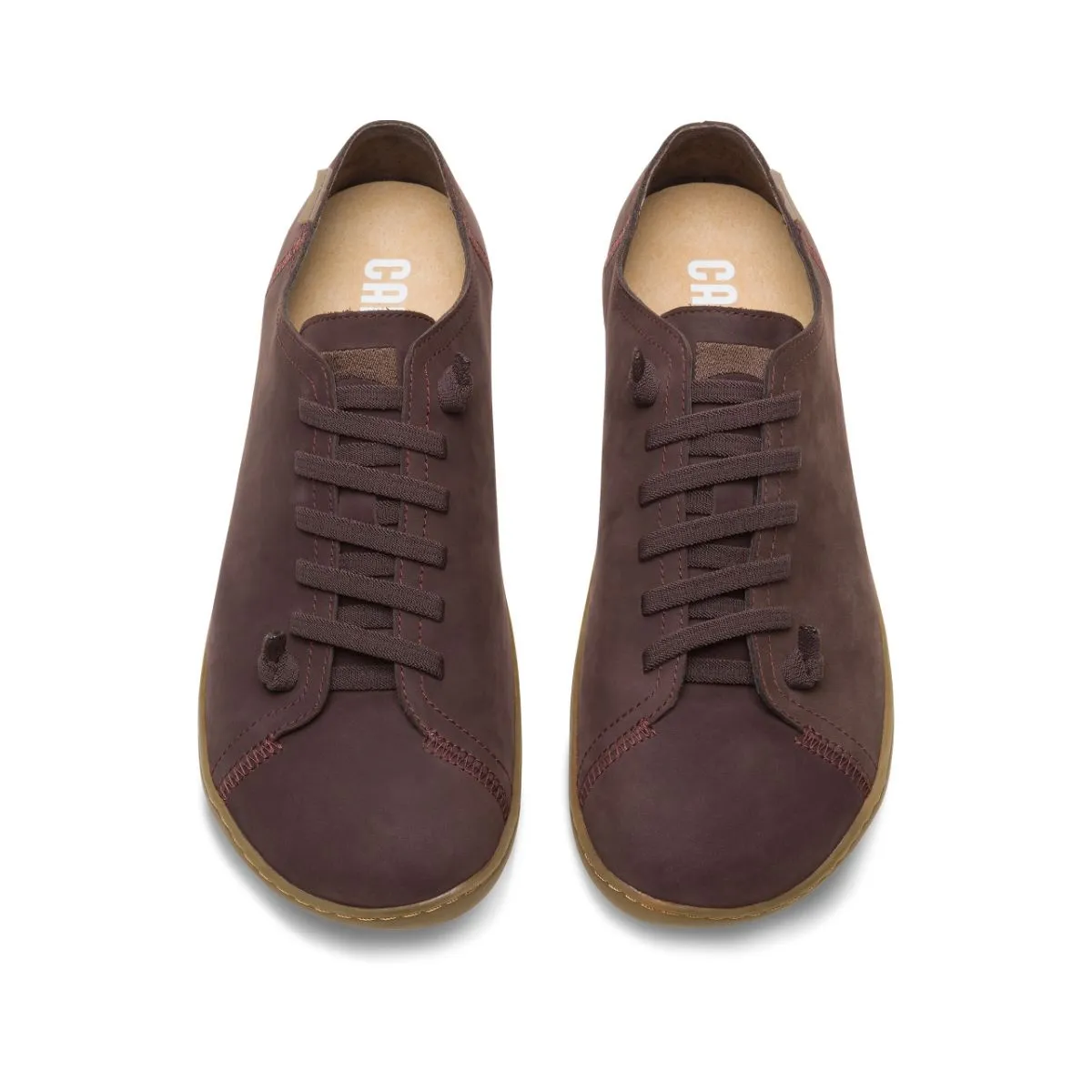 Camper Men's Peru Cami in Dark Brown