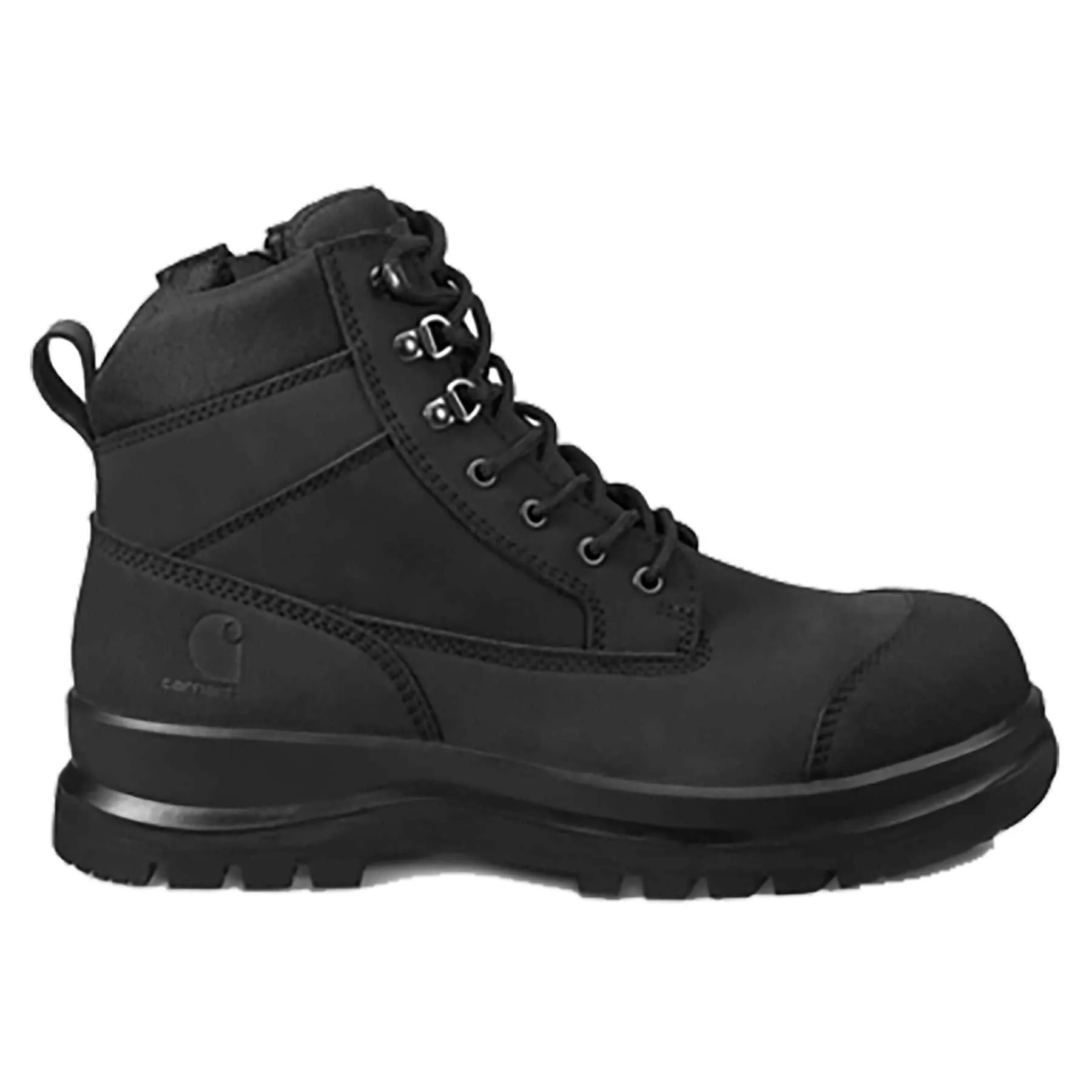 Carhartt Detroit 6 Inch S3 leather Composite Safety Toe Cap Zip Work Boots F702923B