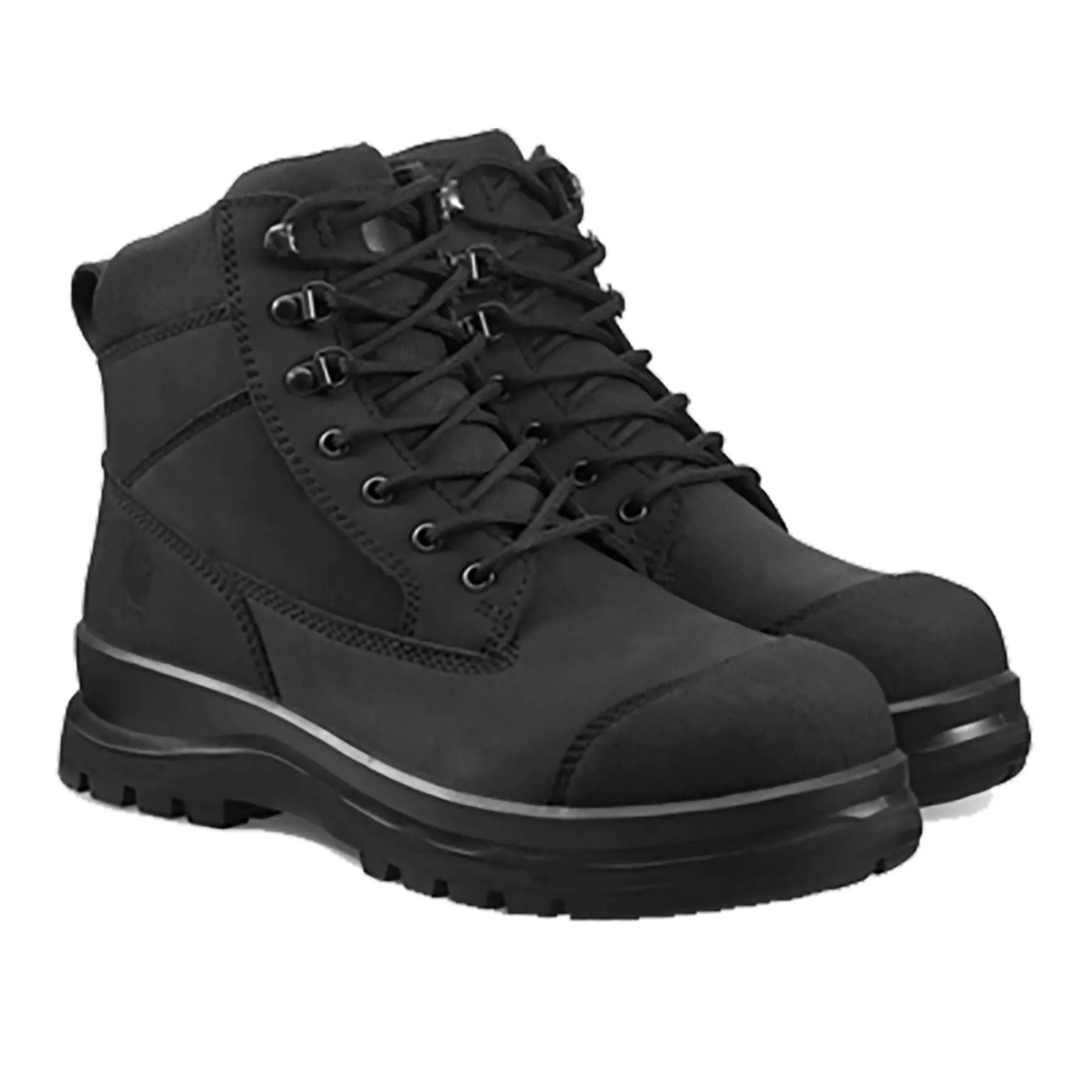 Carhartt Detroit 6 Inch S3 leather Composite Safety Toe Cap Zip Work Boots F702923B