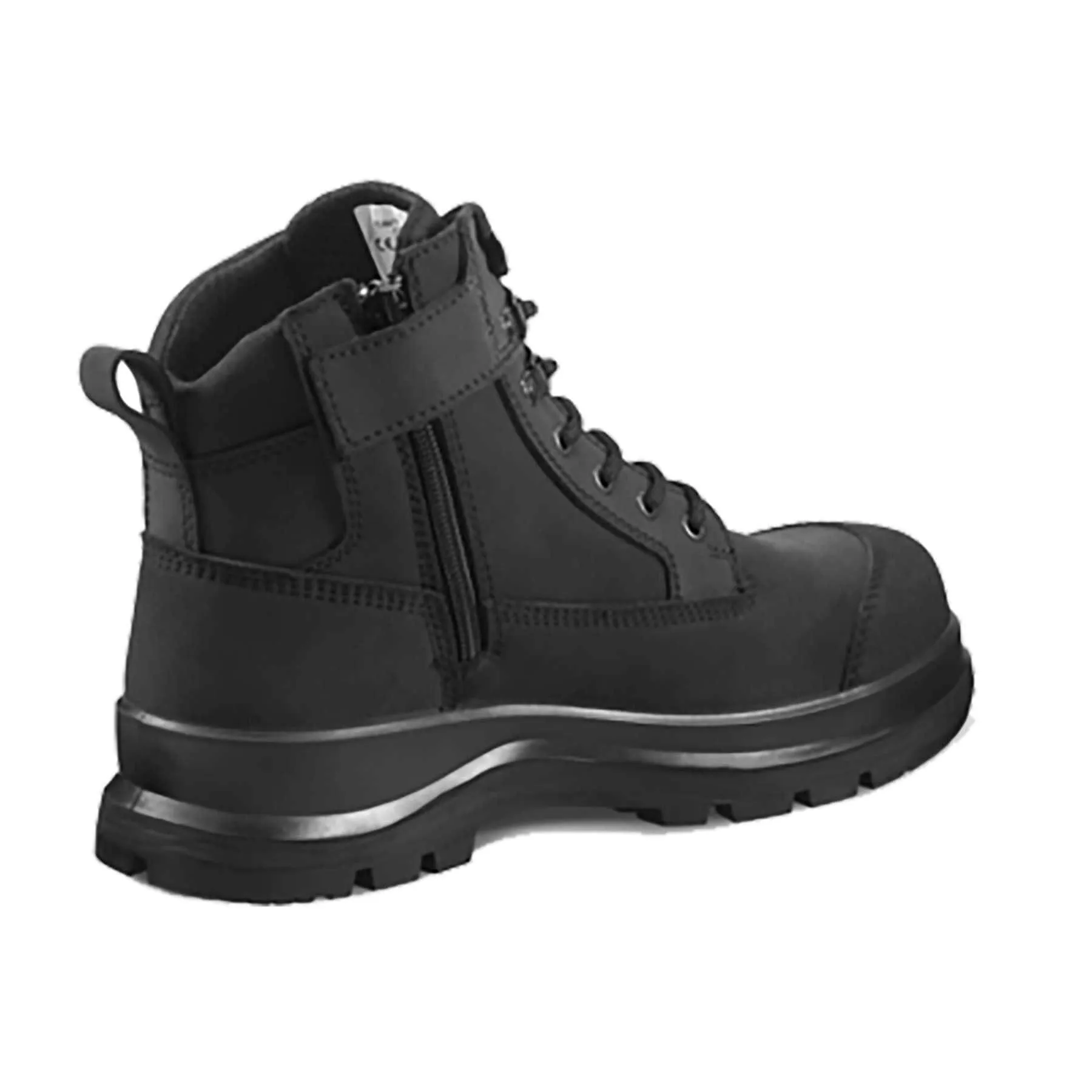 Carhartt Detroit 6 Inch S3 leather Composite Safety Toe Cap Zip Work Boots F702923B