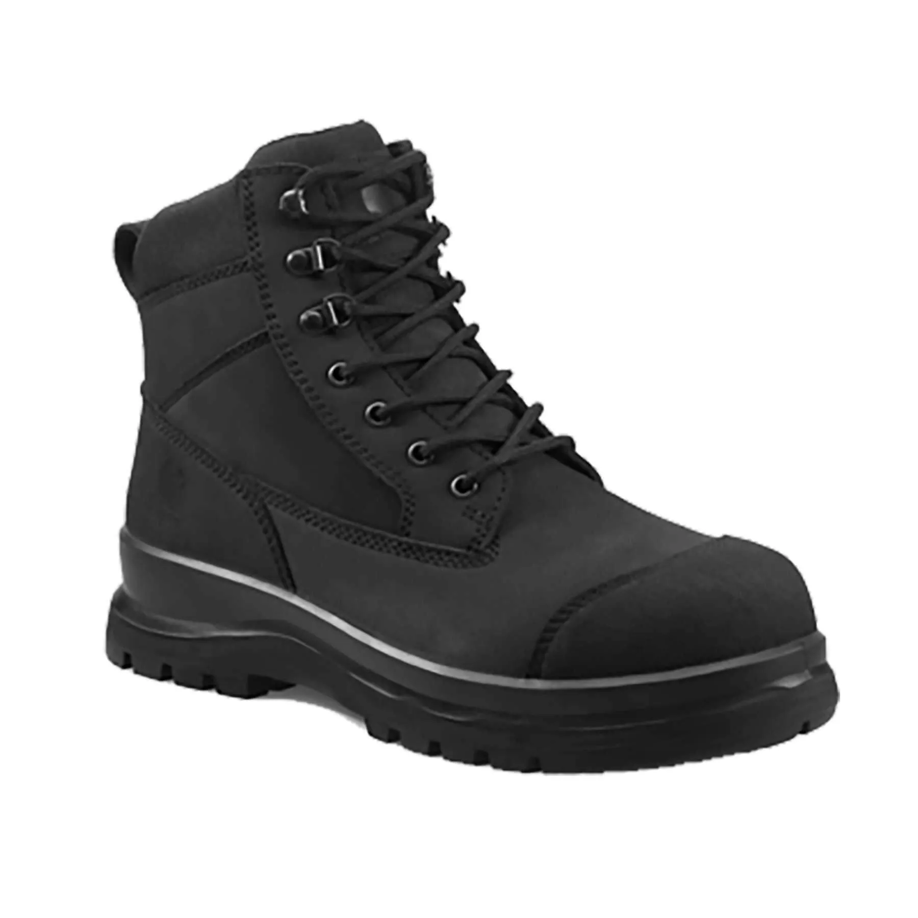 Carhartt Detroit 6 Inch S3 leather Composite Safety Toe Cap Zip Work Boots F702923B