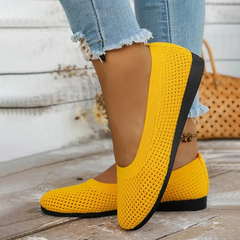 Casual Breathable Mesh Flats