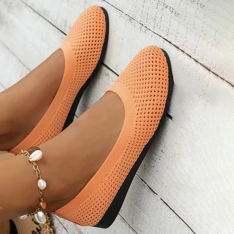 Casual Breathable Mesh Flats