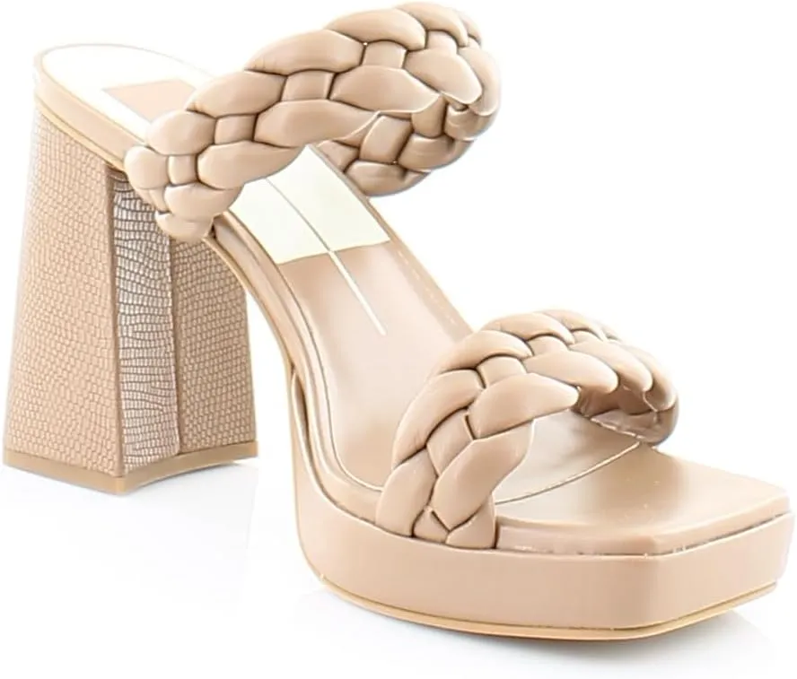 DOLCE VITA Women's Ashby Heeled Sandal