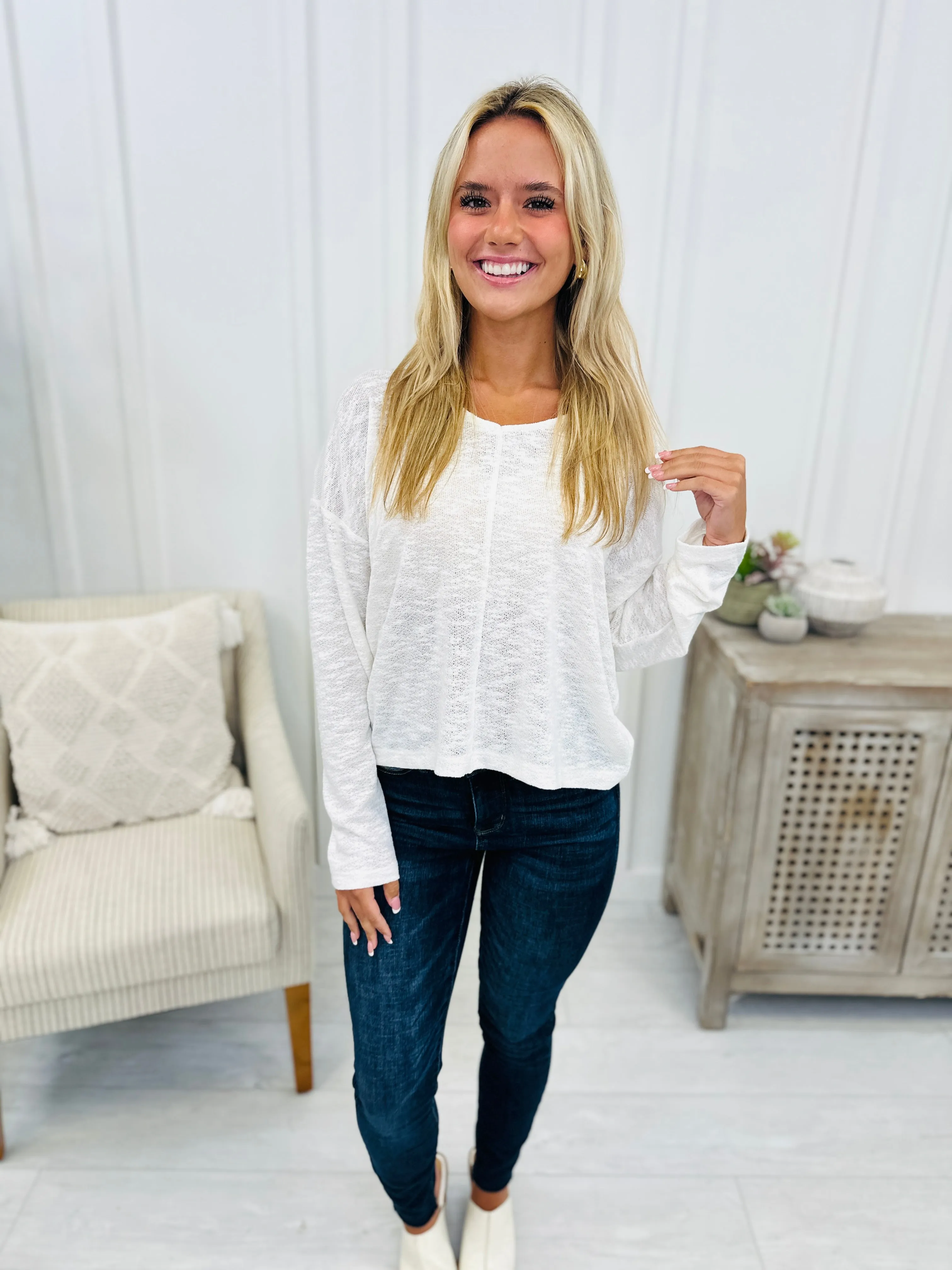 DOORBUSTER! Can't Deny Love Top- Multiple Colors!