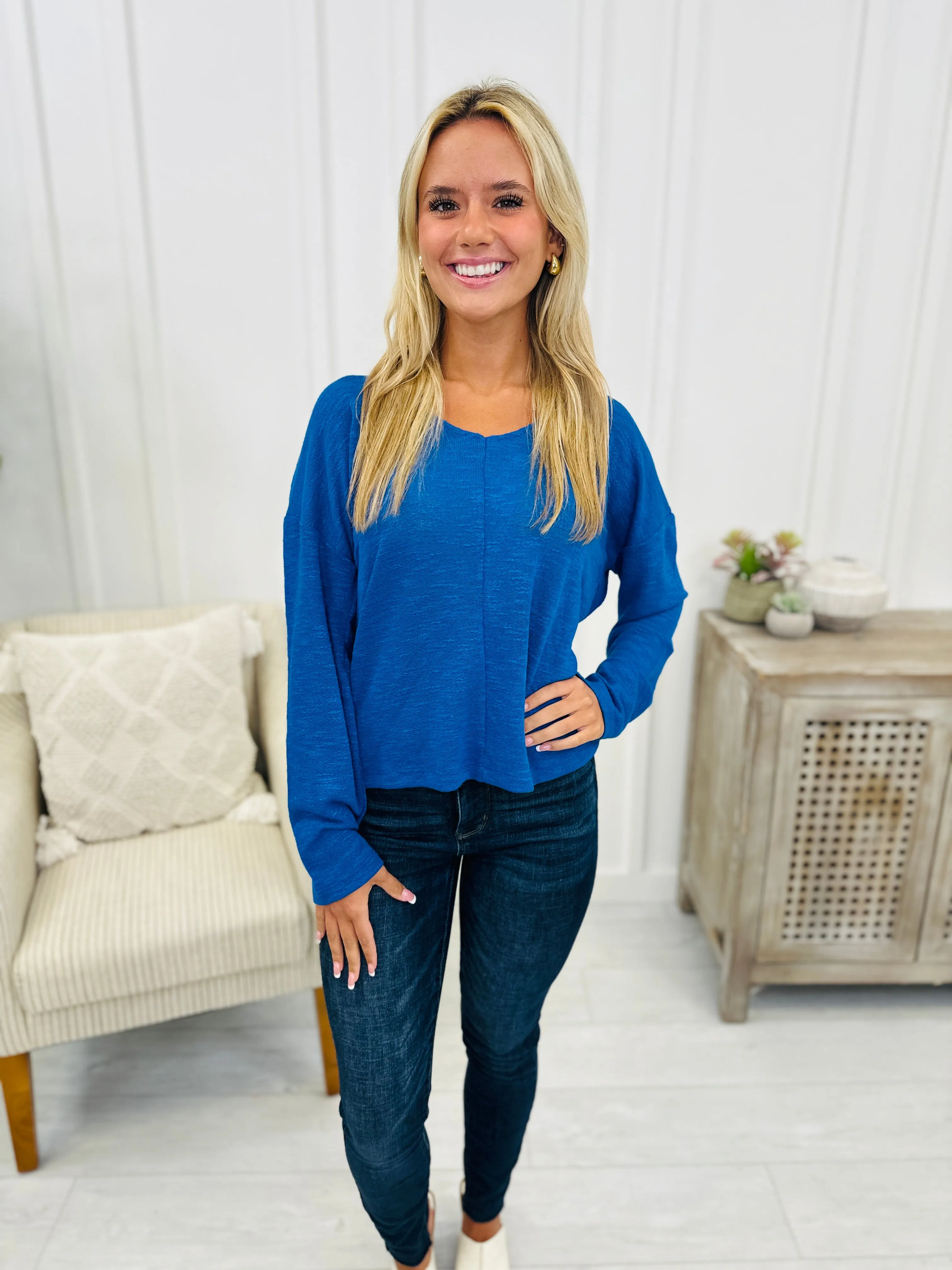 DOORBUSTER! Can't Deny Love Top- Multiple Colors!