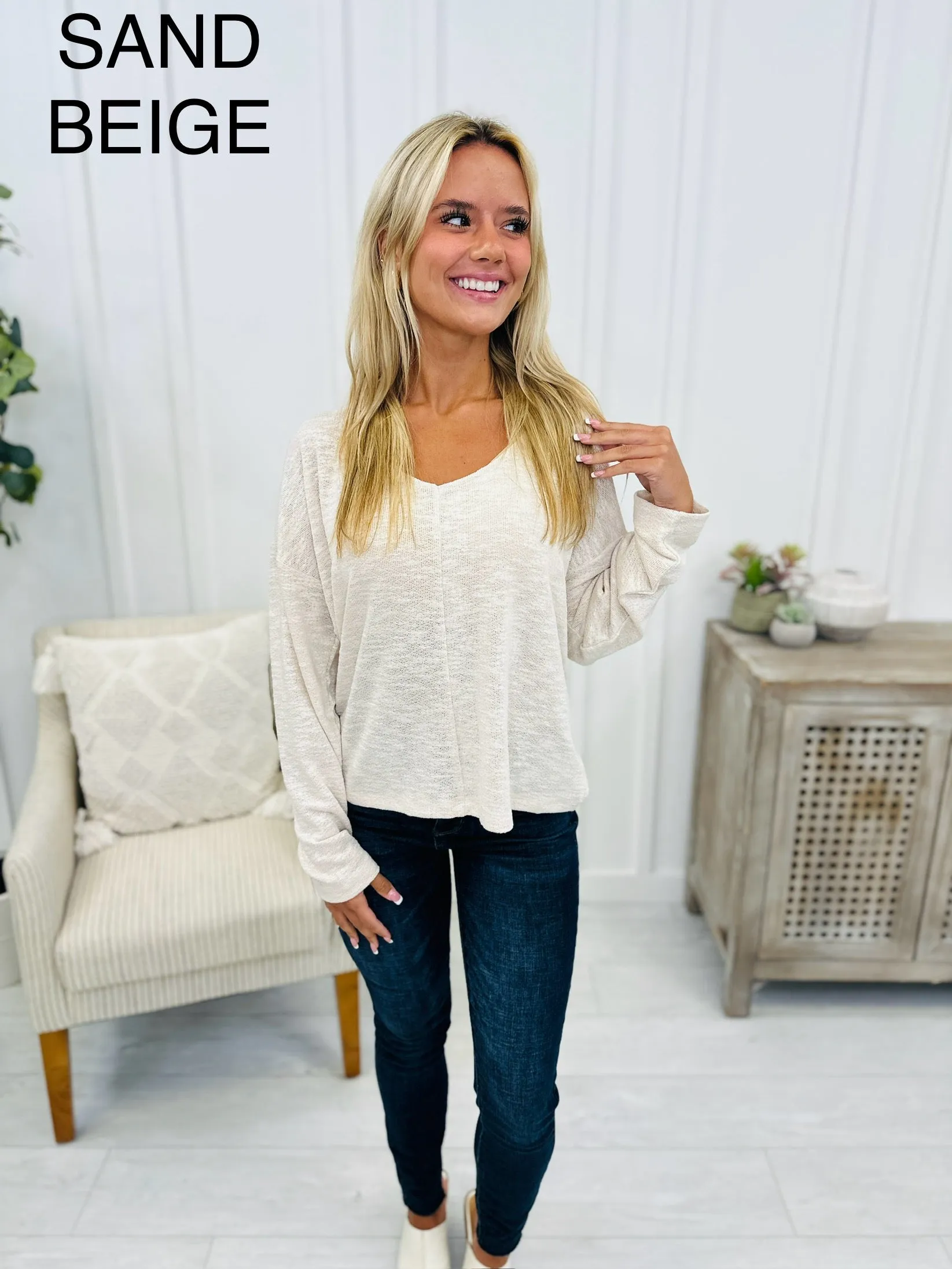 DOORBUSTER! Can't Deny Love Top- Multiple Colors!