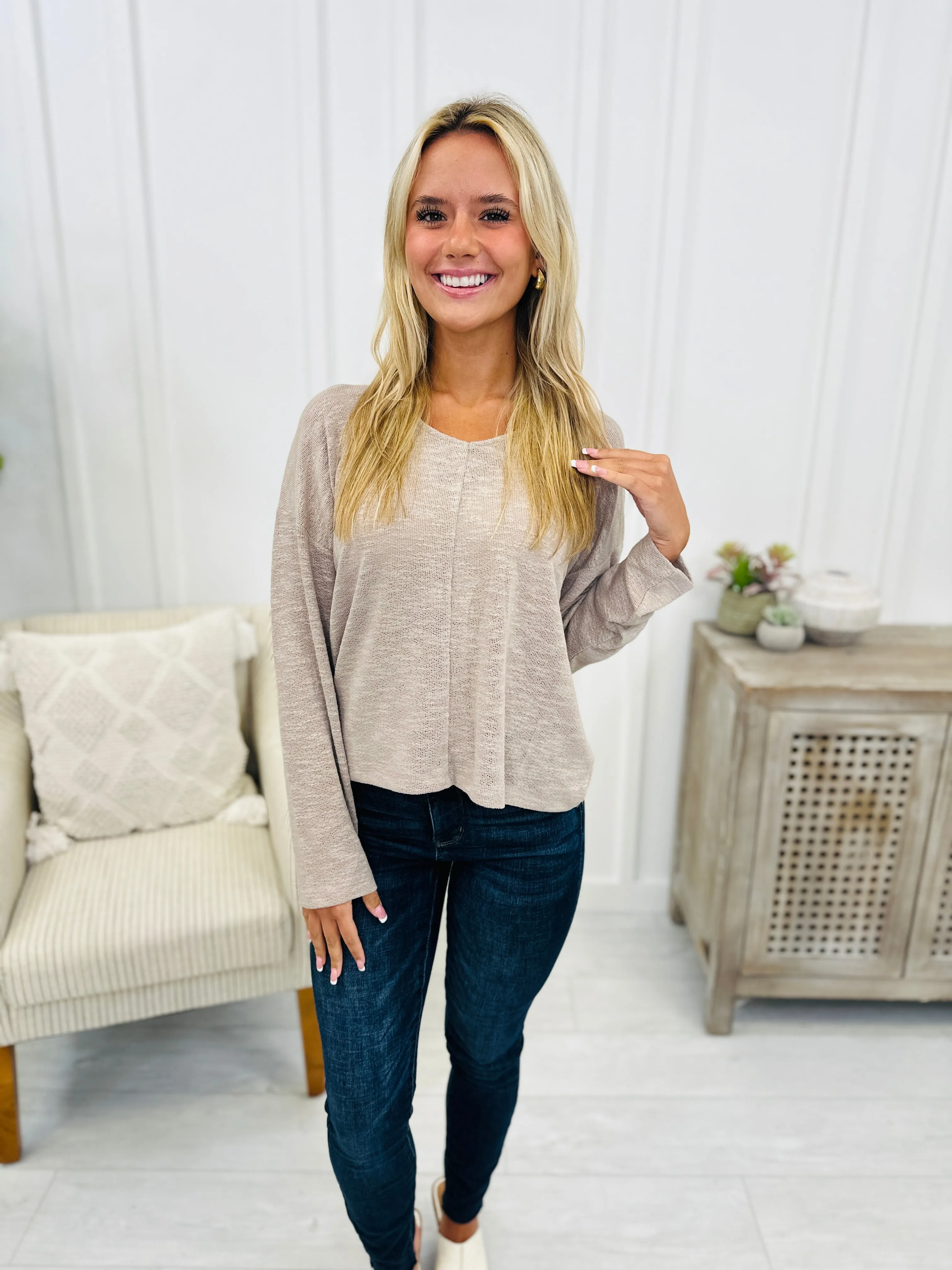 DOORBUSTER! Can't Deny Love Top- Multiple Colors!