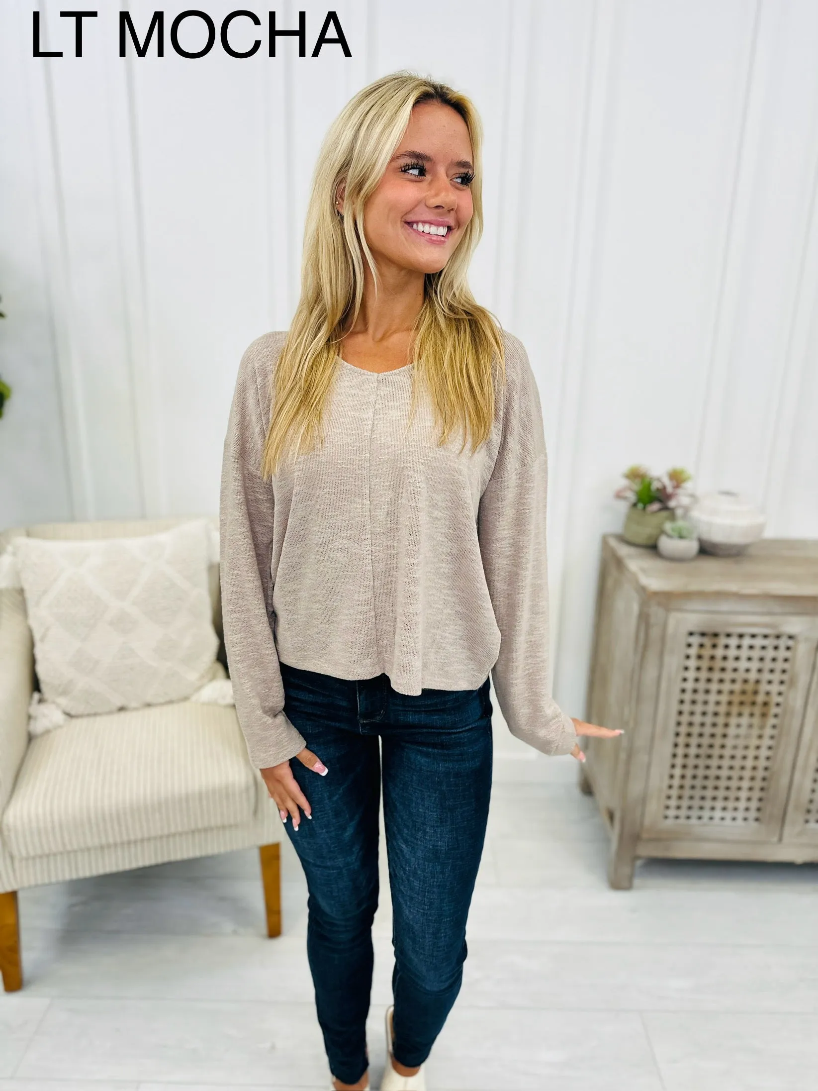 DOORBUSTER! Can't Deny Love Top- Multiple Colors!