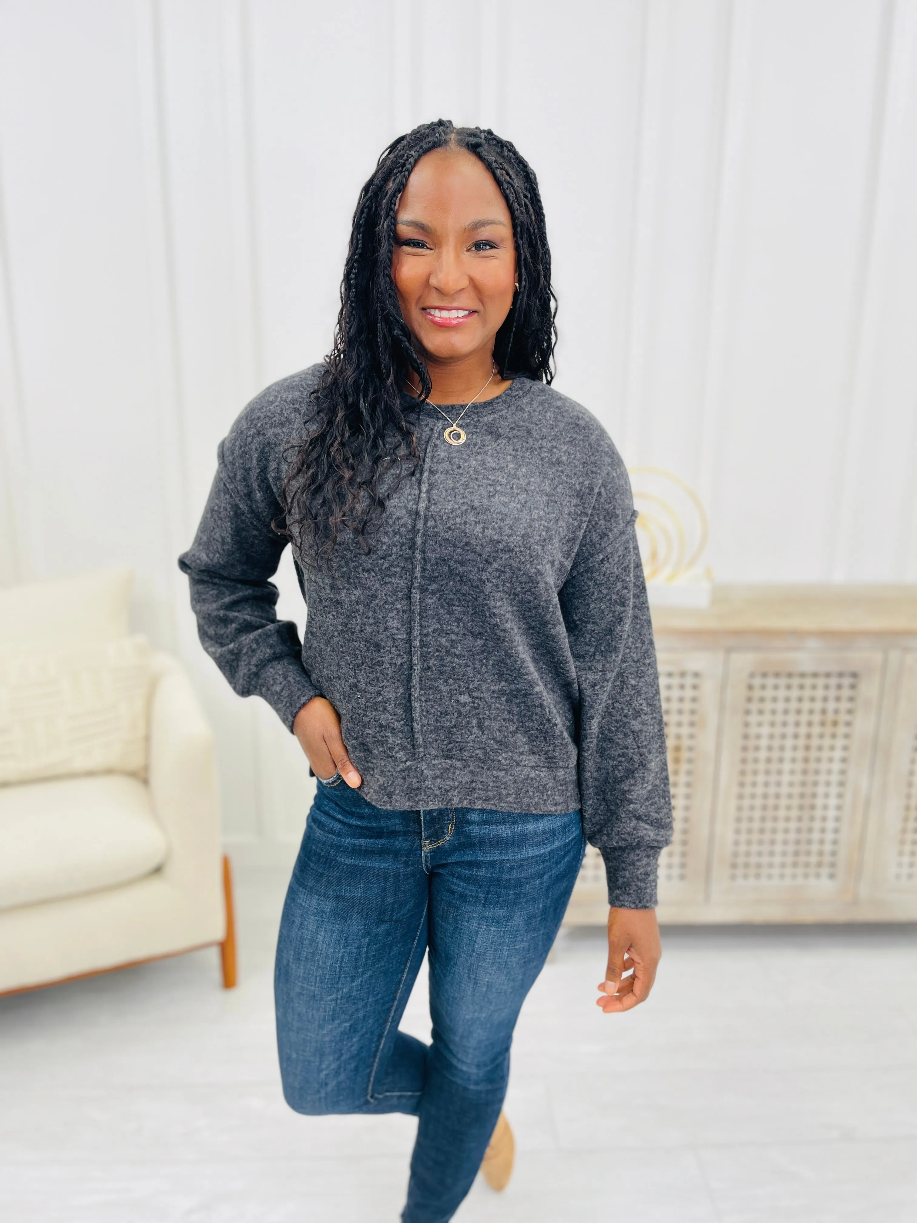 DOORBUSTER! Can't Resist The Charm Sweater- Multiple Colors!