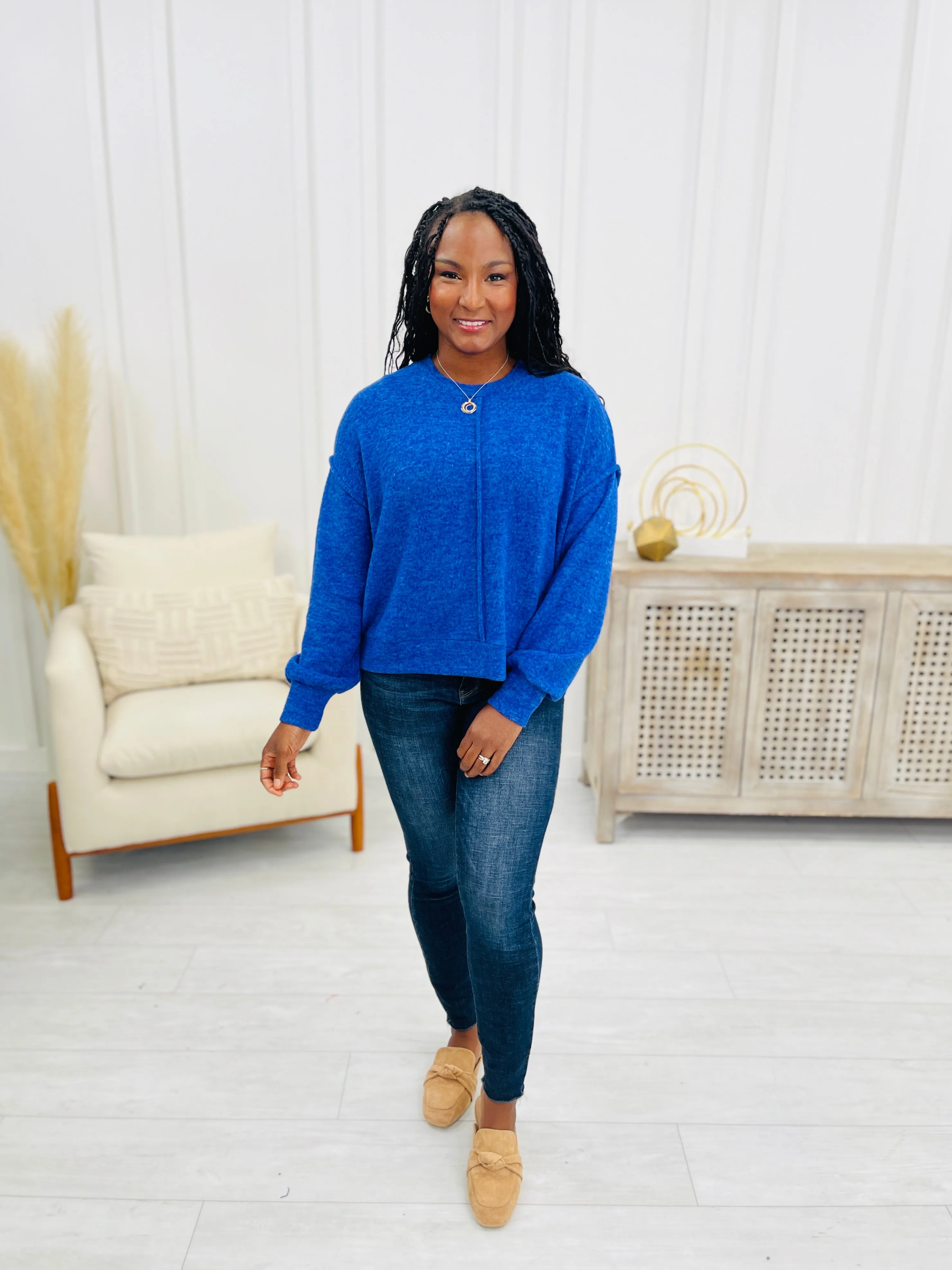 DOORBUSTER! Can't Resist The Charm Sweater- Multiple Colors!