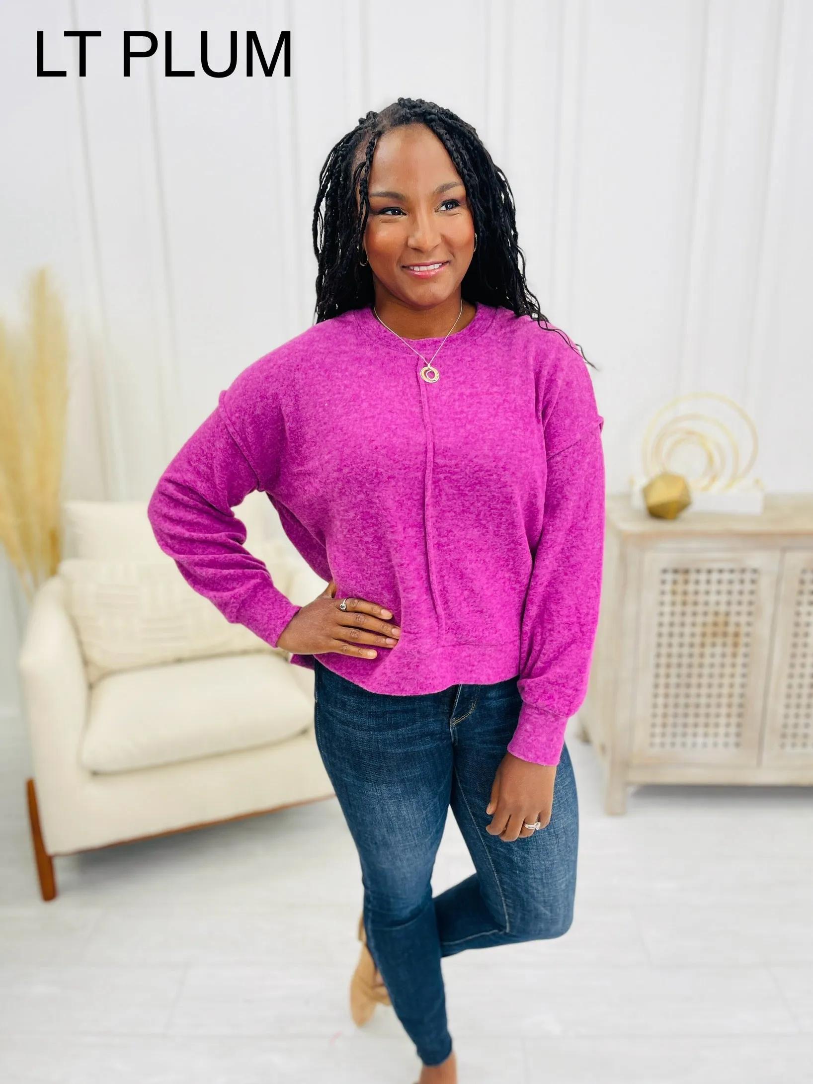 DOORBUSTER! Can't Resist The Charm Sweater- Multiple Colors!