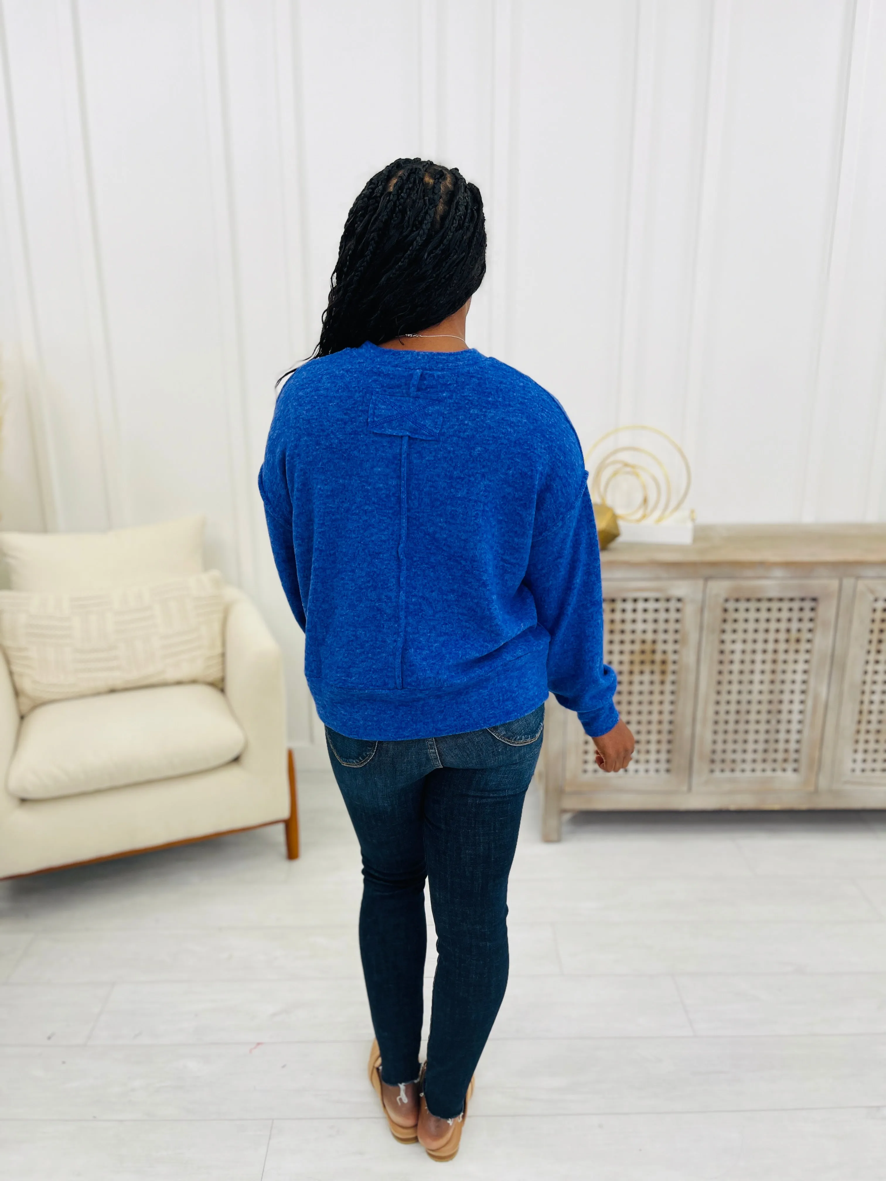 DOORBUSTER! Can't Resist The Charm Sweater- Multiple Colors!