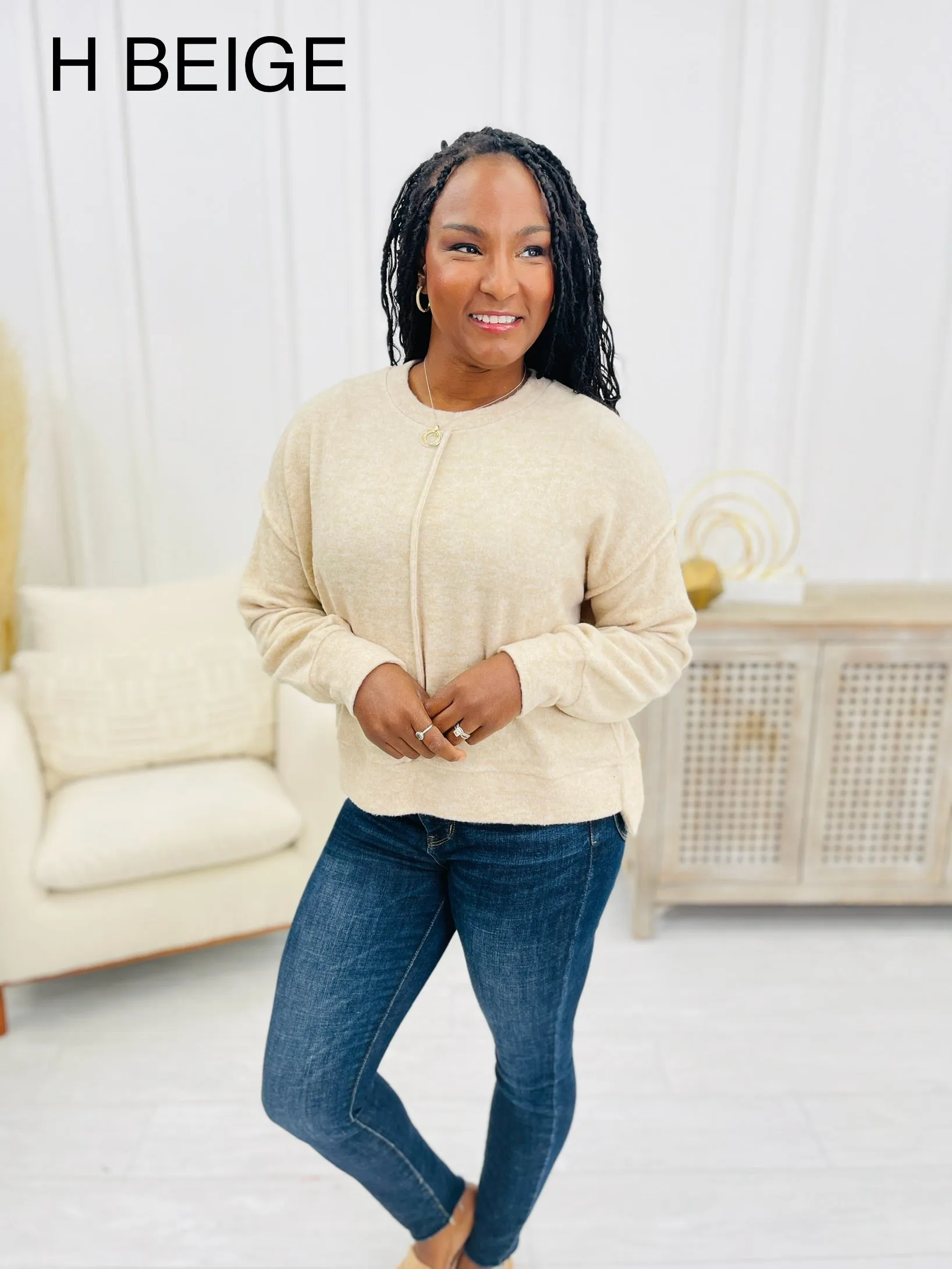 DOORBUSTER! Can't Resist The Charm Sweater- Multiple Colors!