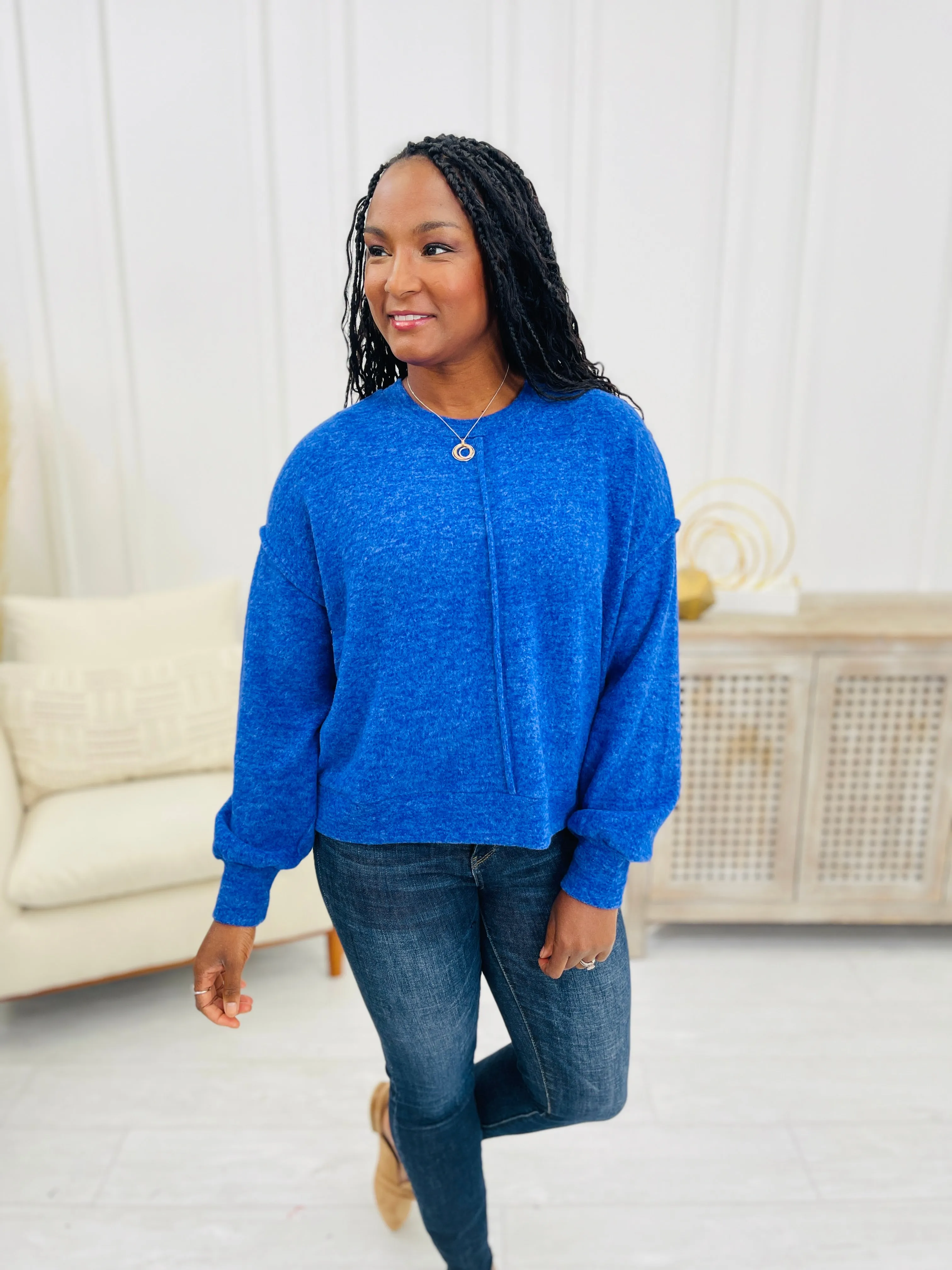 DOORBUSTER! Can't Resist The Charm Sweater- Multiple Colors!