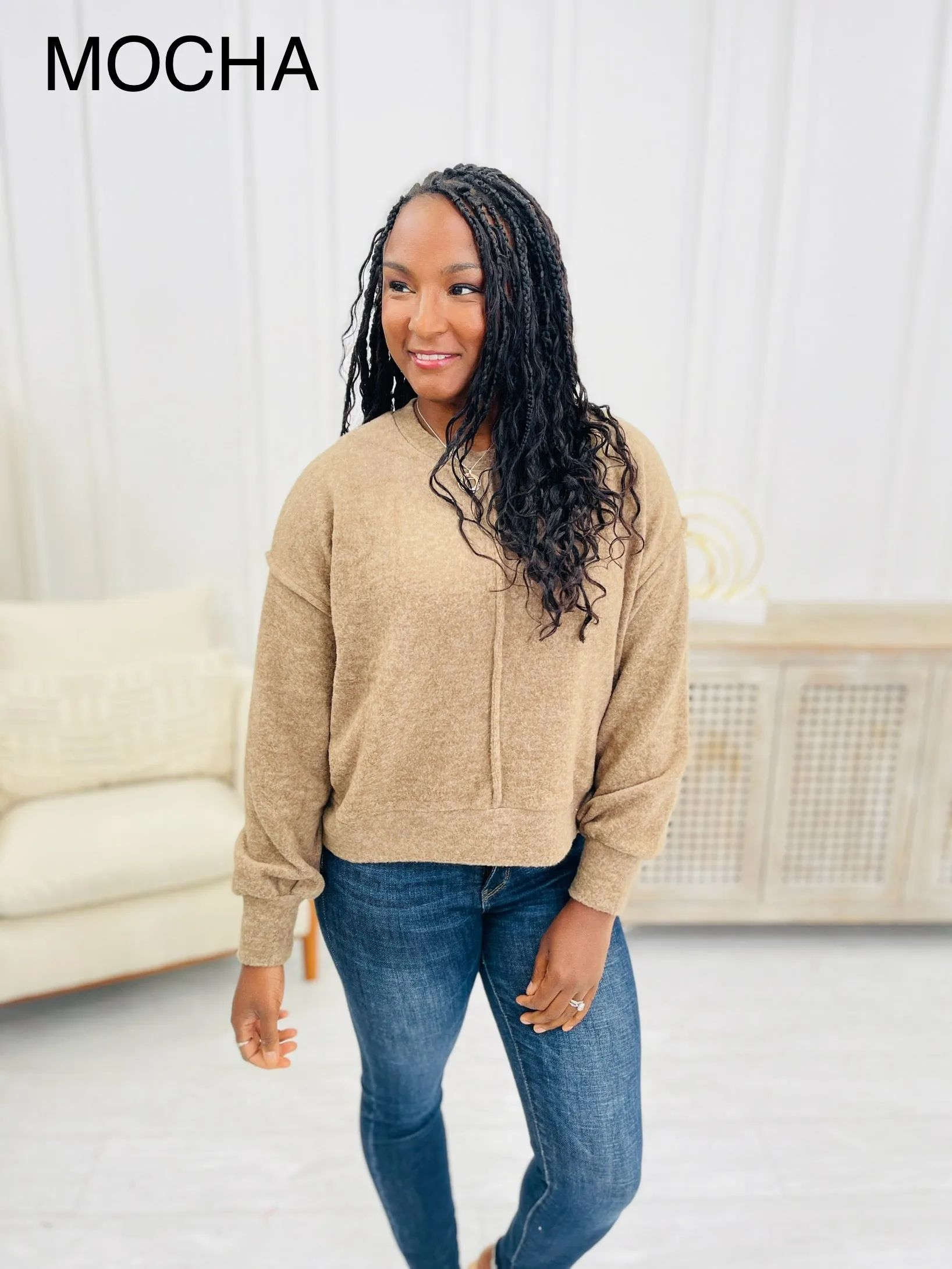 DOORBUSTER! Can't Resist The Charm Sweater- Multiple Colors!