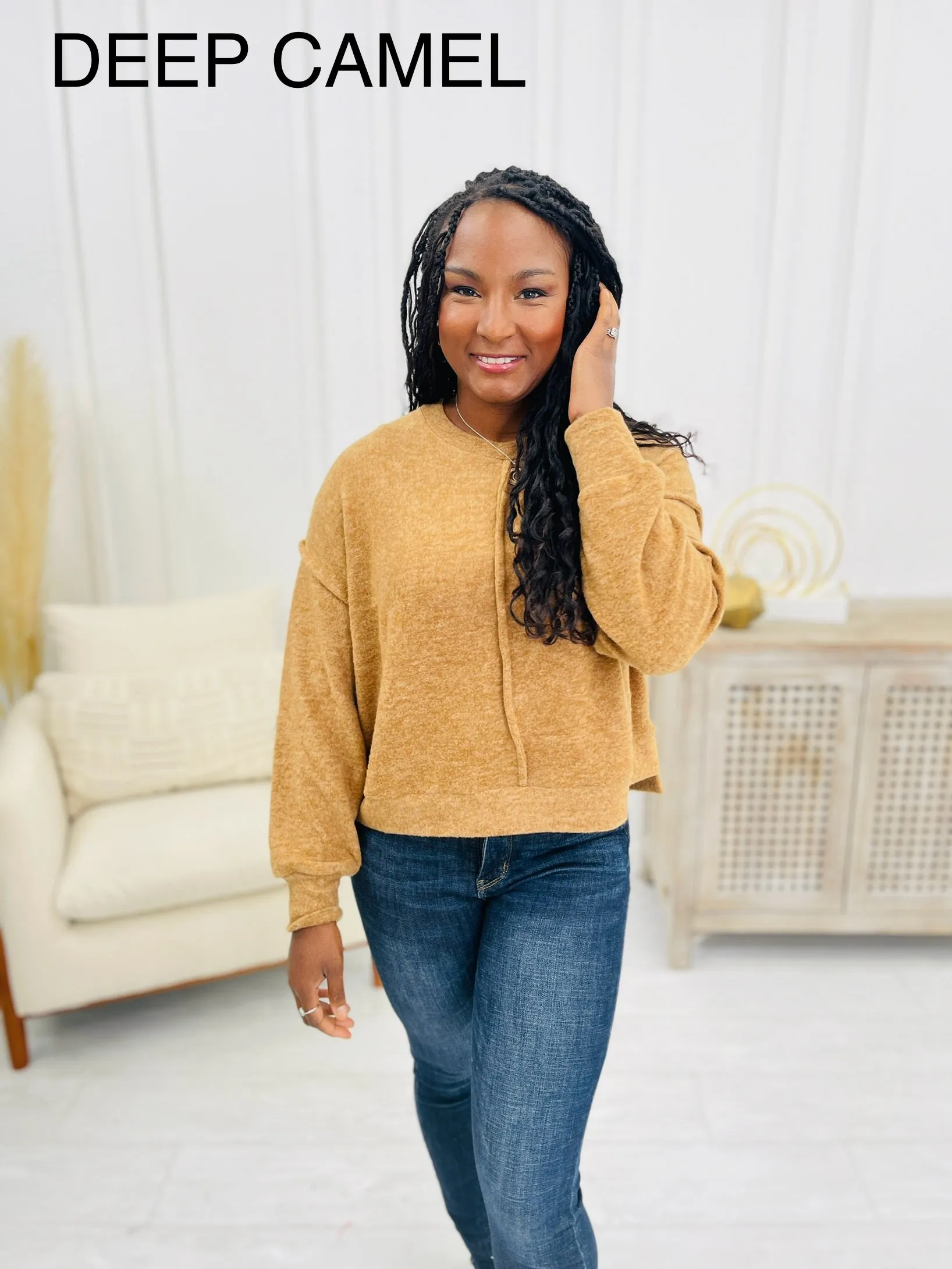 DOORBUSTER! Can't Resist The Charm Sweater- Multiple Colors!