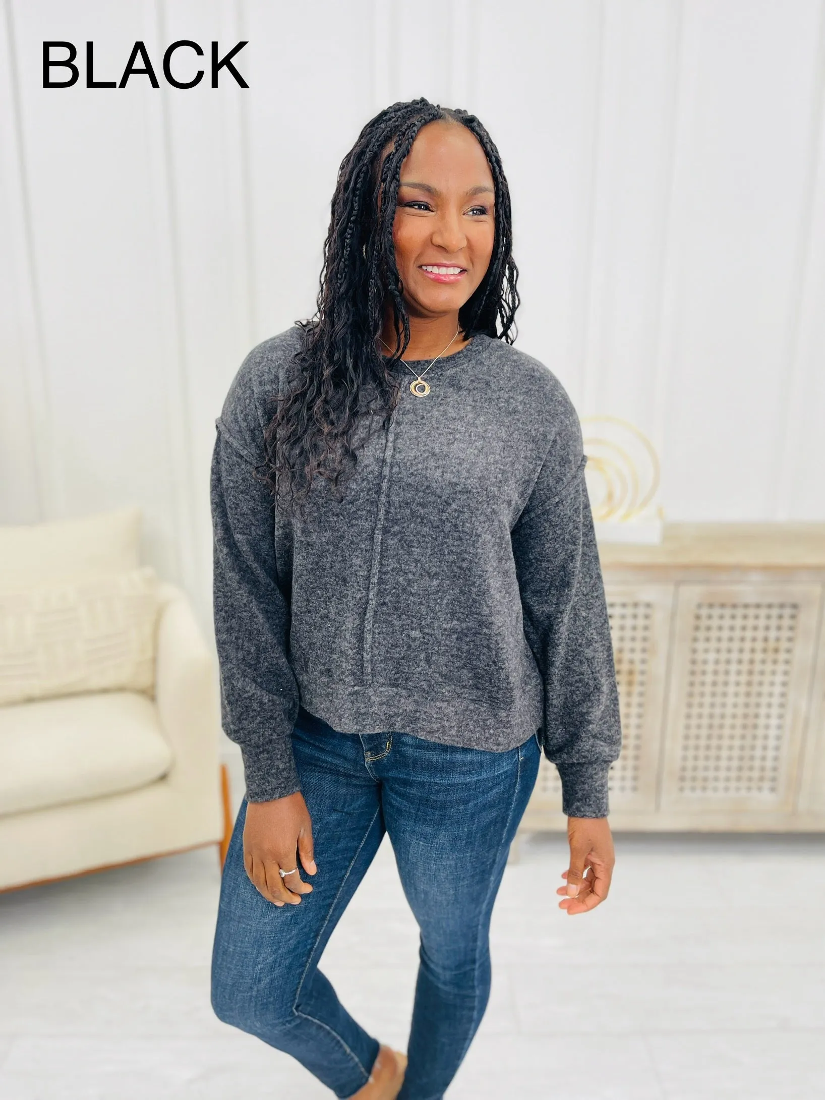 DOORBUSTER! Can't Resist The Charm Sweater- Multiple Colors!