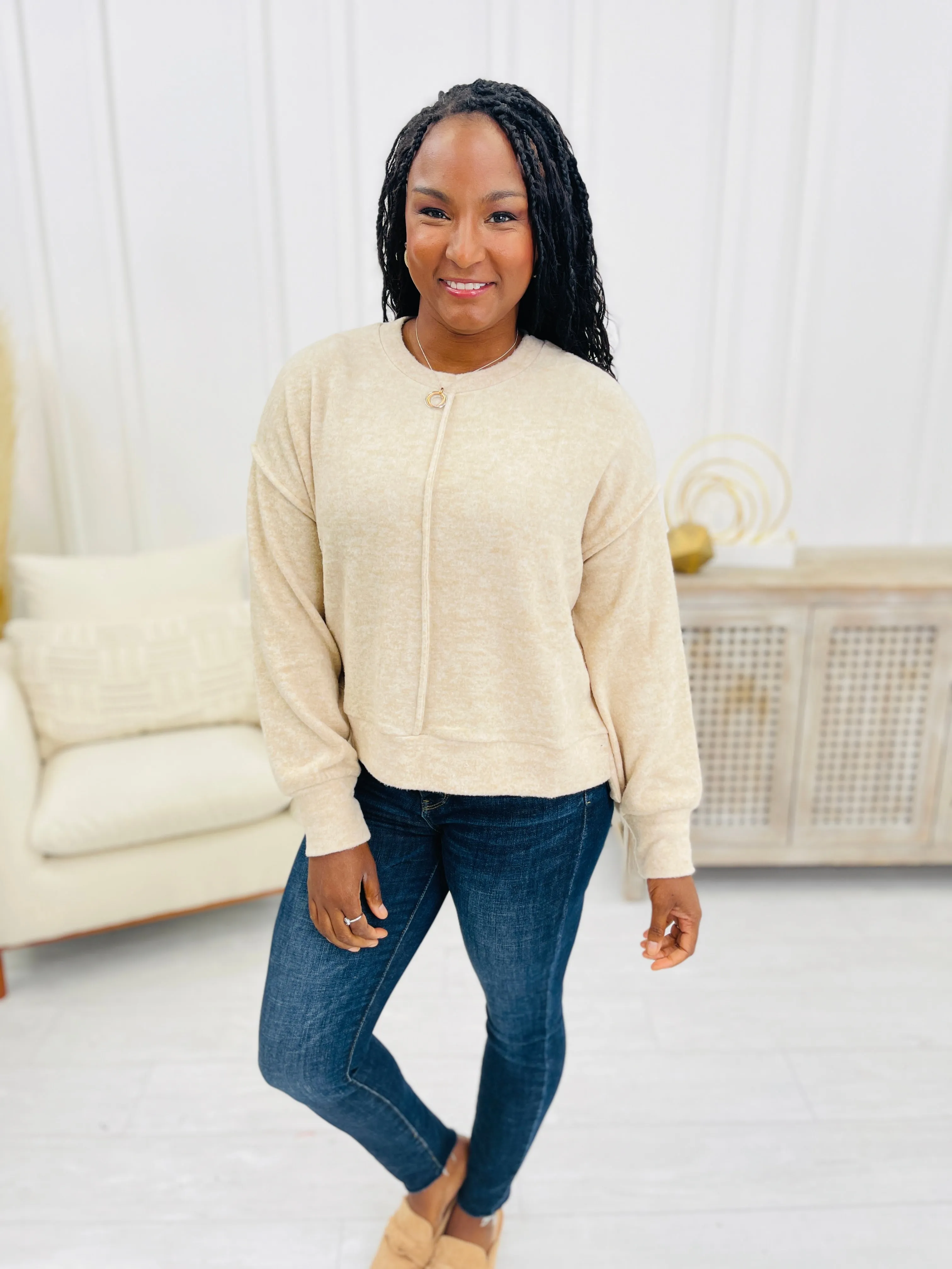 DOORBUSTER! Can't Resist The Charm Sweater- Multiple Colors!