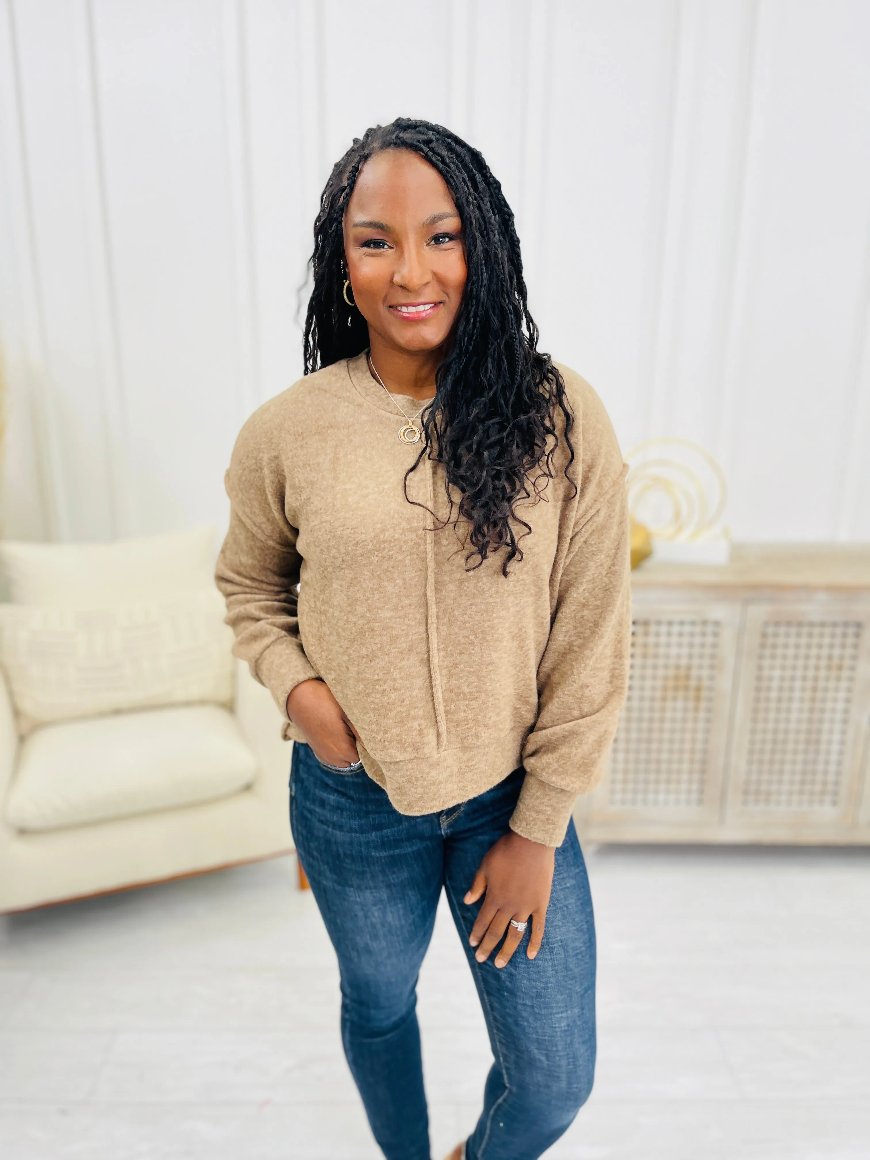 DOORBUSTER! Can't Resist The Charm Sweater- Multiple Colors!