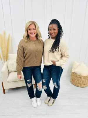 DOORBUSTER! Can't Resist The Charm Sweater- Multiple Colors!