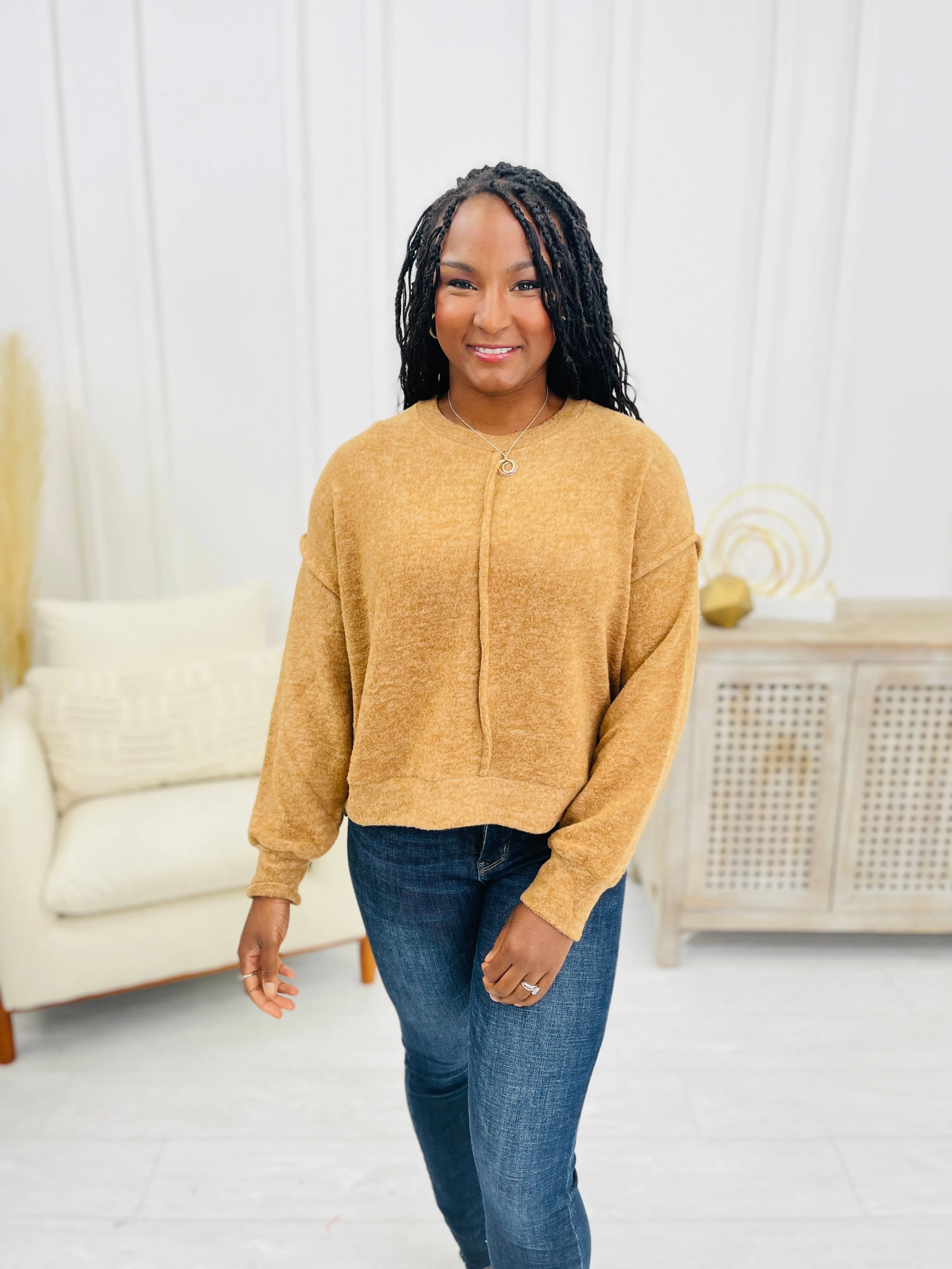 DOORBUSTER! Can't Resist The Charm Sweater- Multiple Colors!