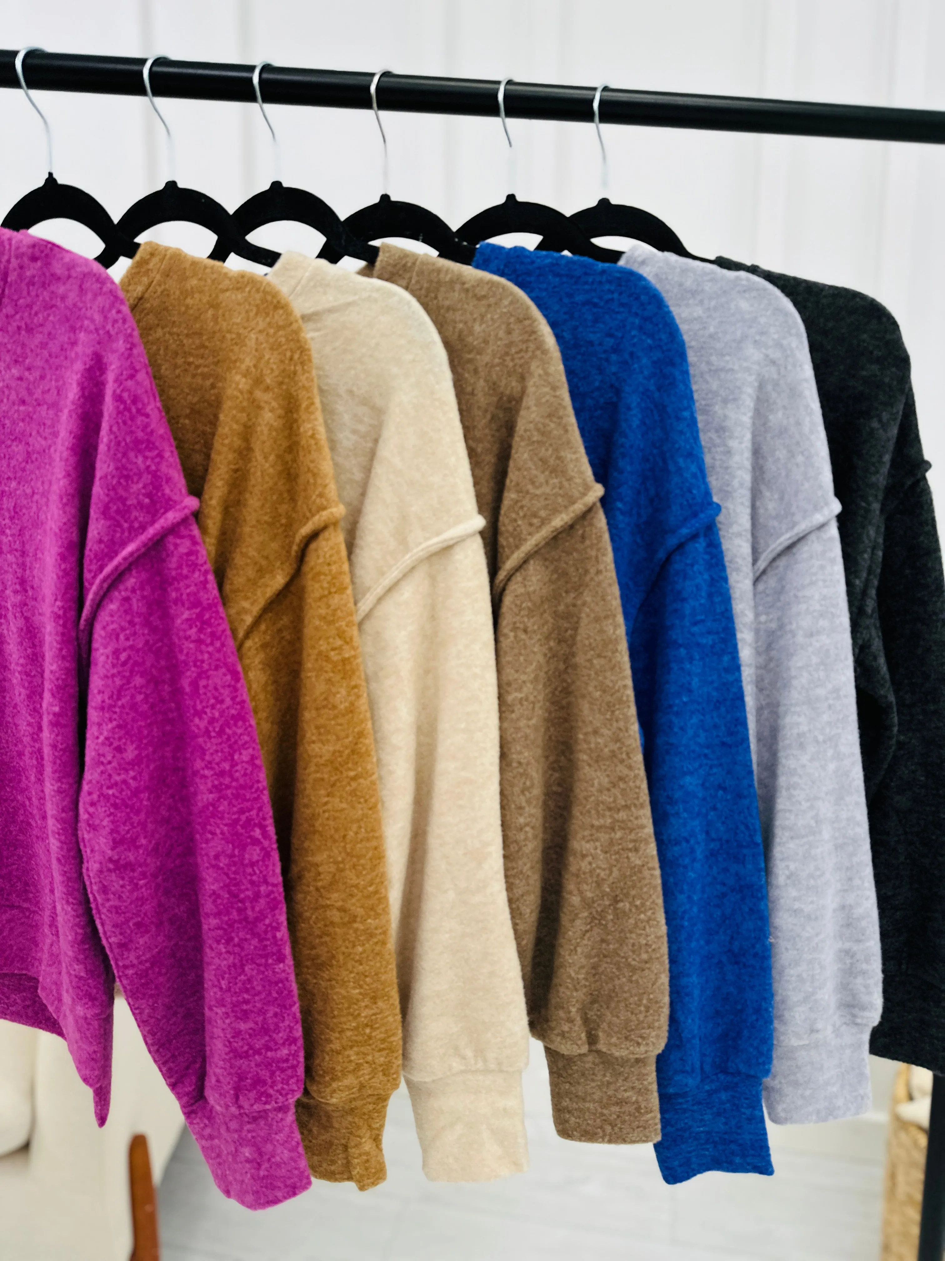 DOORBUSTER! Can't Resist The Charm Sweater- Multiple Colors!