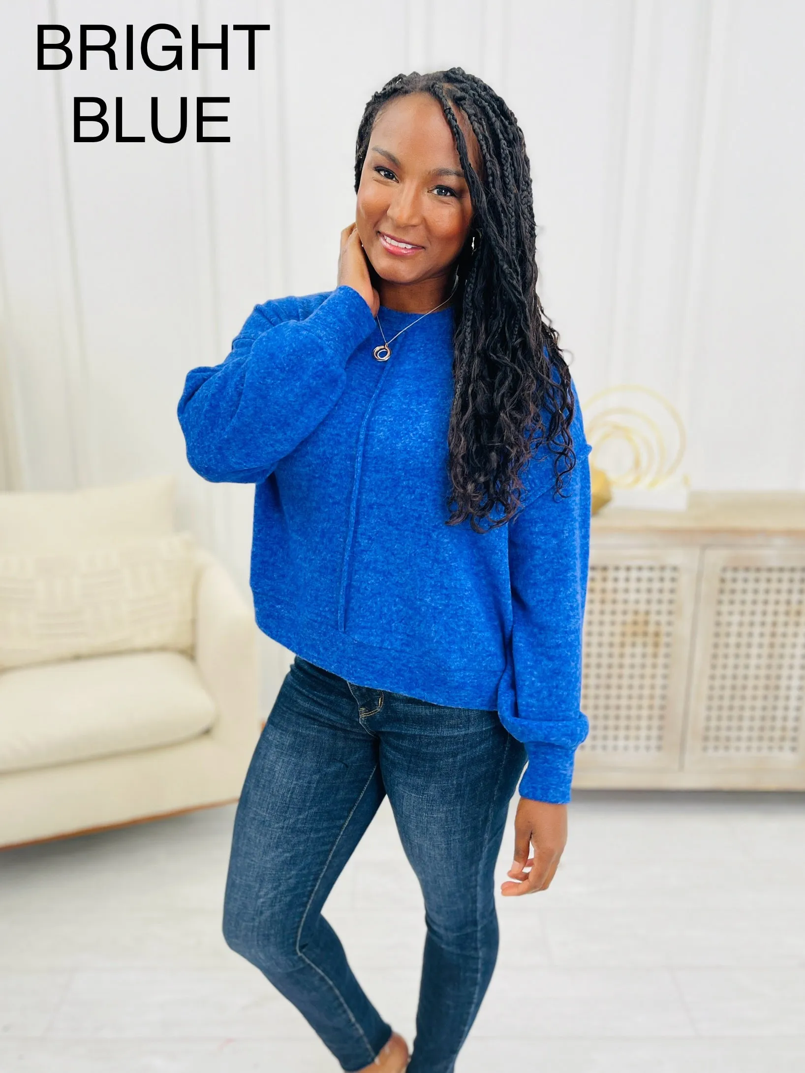 DOORBUSTER! Can't Resist The Charm Sweater- Multiple Colors!