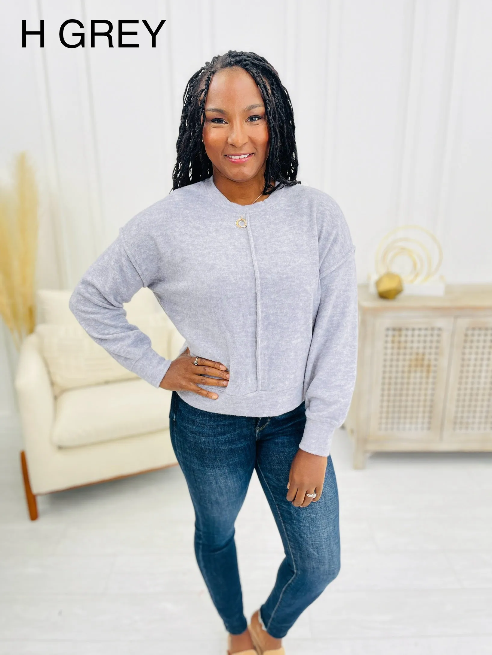 DOORBUSTER! Can't Resist The Charm Sweater- Multiple Colors!