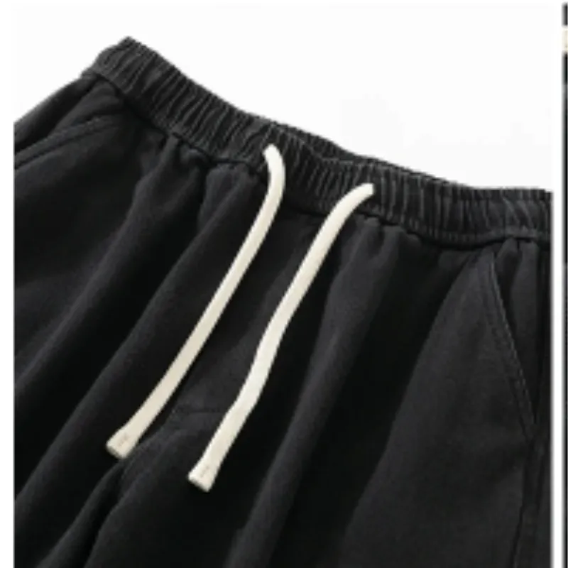 Draagik - Cargo Broek Heren – Casual Joggingbroek met Zakken, Comfortabele Taille