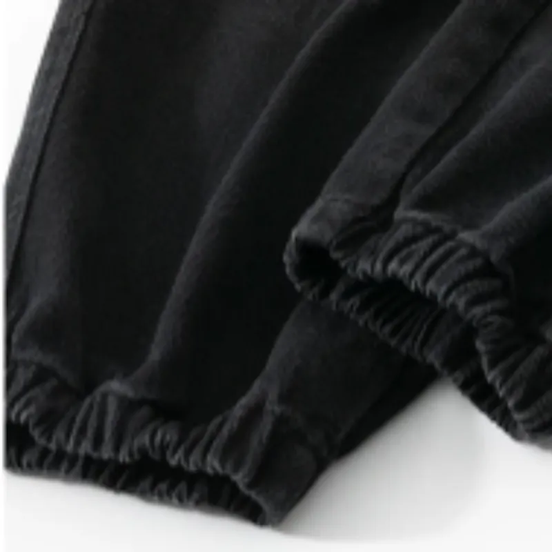 Draagik - Cargo Broek Heren – Casual Joggingbroek met Zakken, Comfortabele Taille