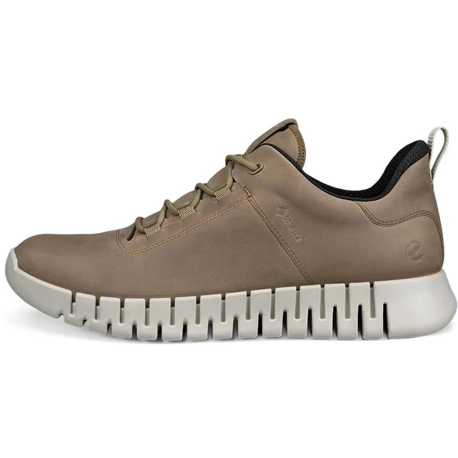 ECCO Mens Gruuv GORE-TEX Leather Walking Shoes