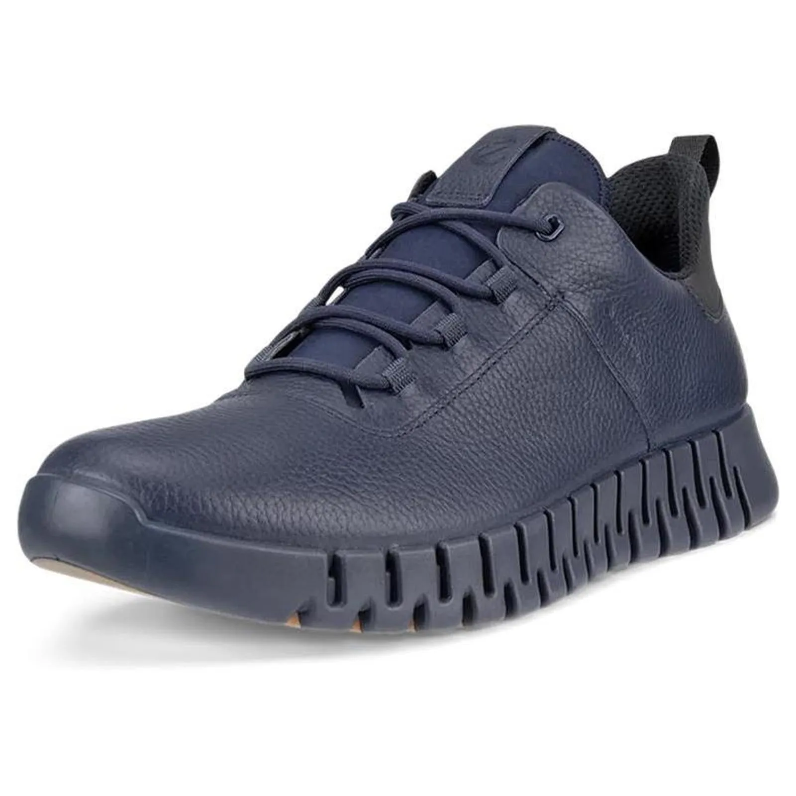 ECCO Mens Gruuv GORE-TEX Leather Walking Shoes