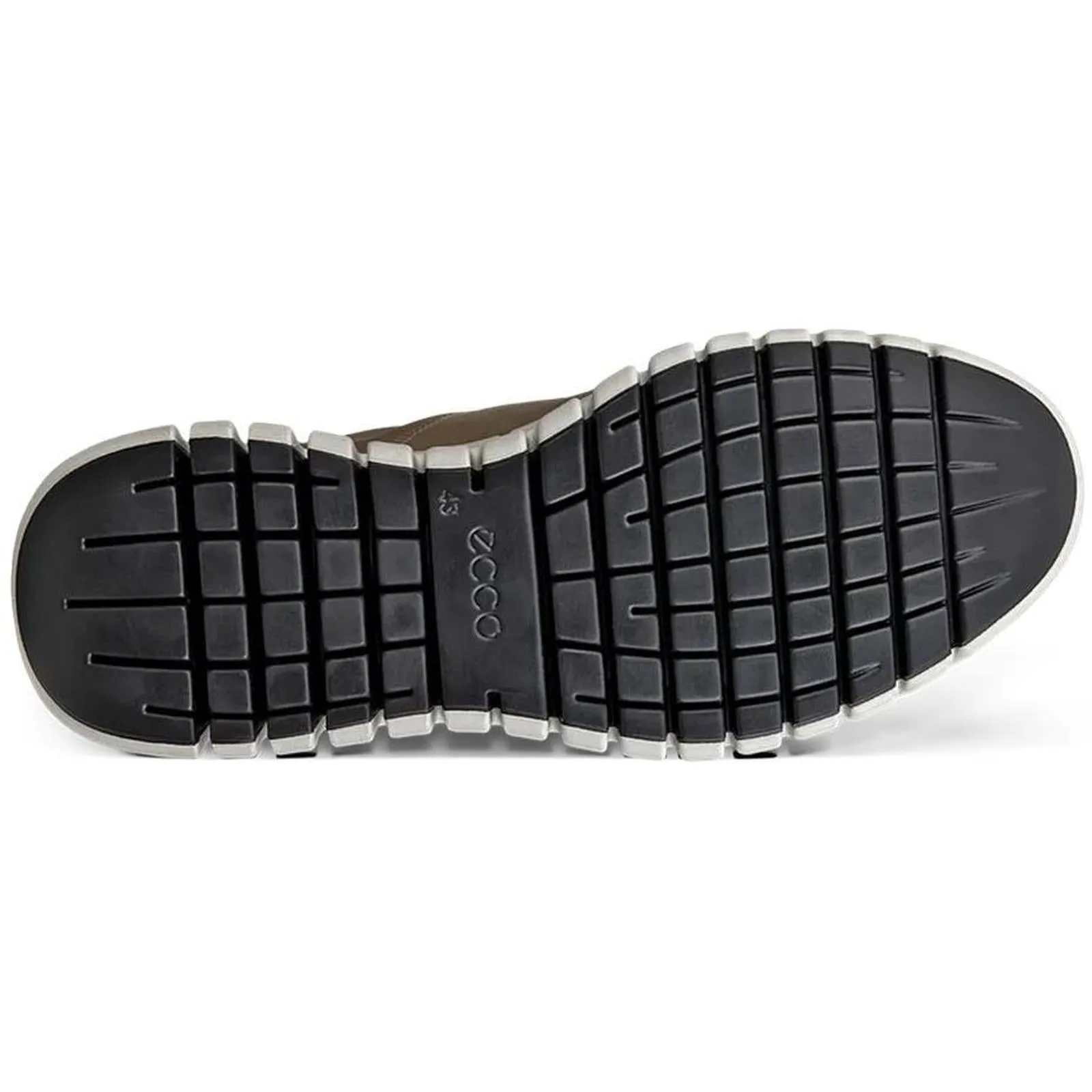 ECCO Mens Gruuv GORE-TEX Leather Walking Shoes