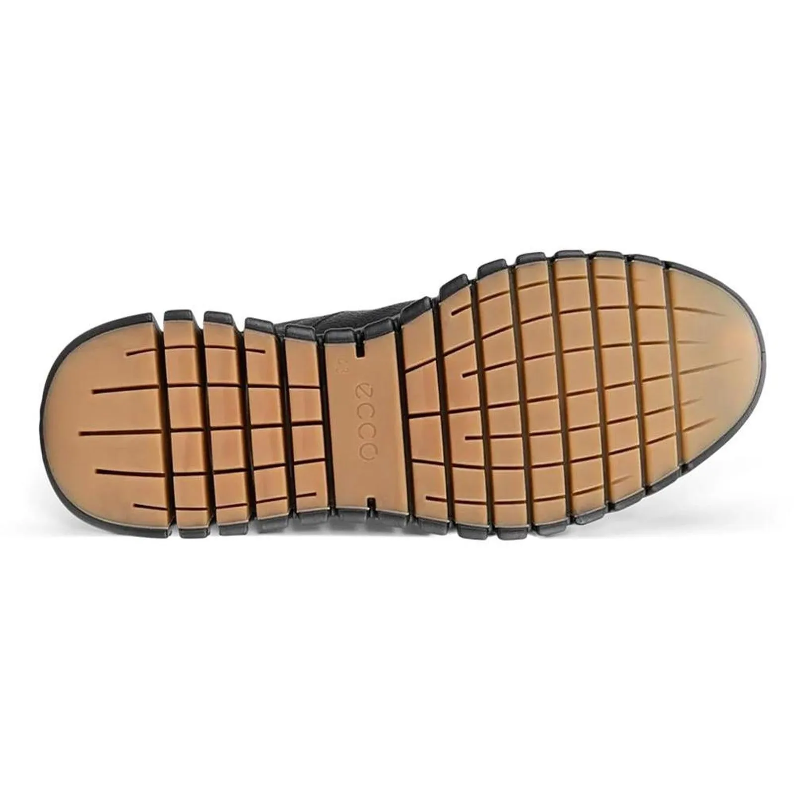ECCO Mens Gruuv GORE-TEX Leather Walking Shoes