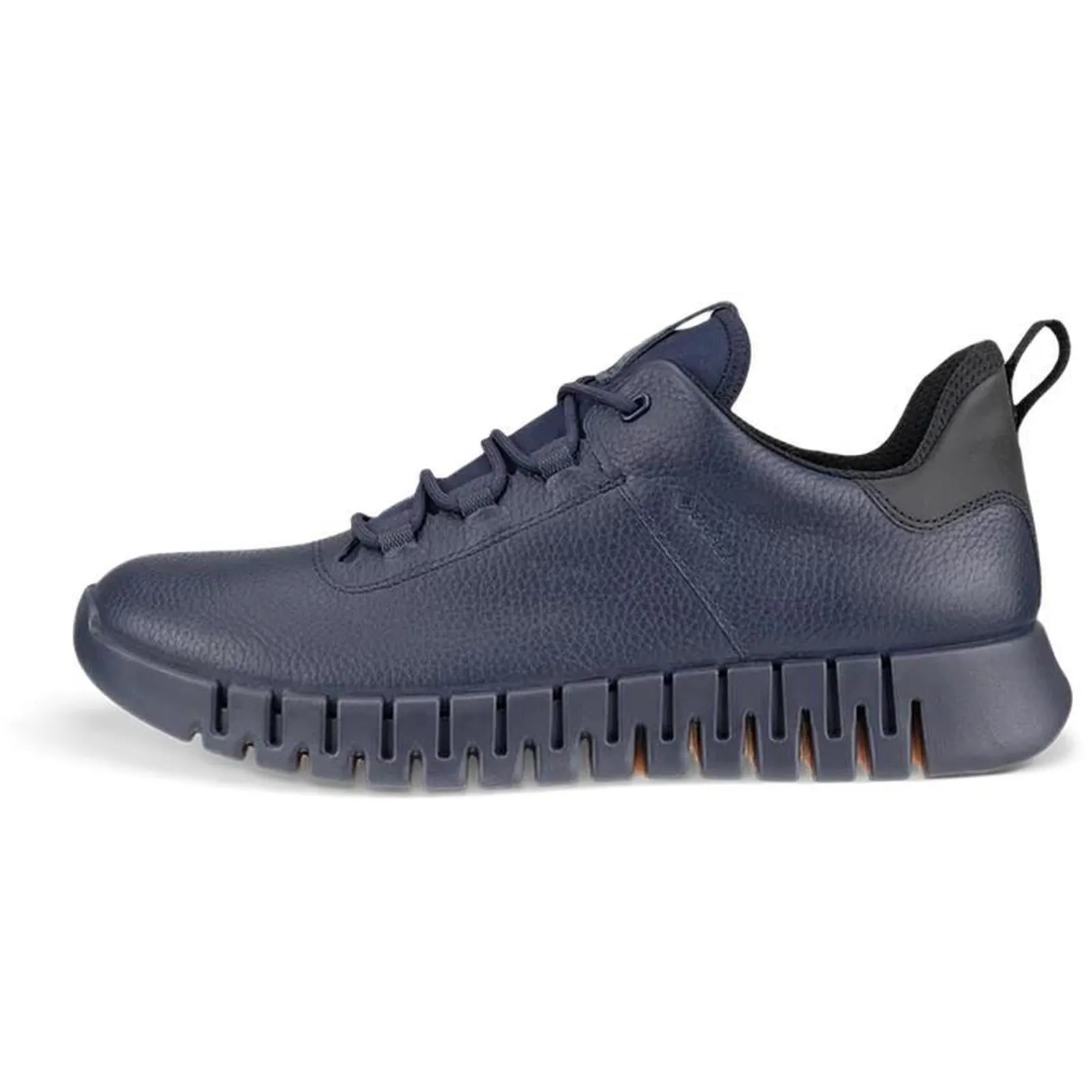 ECCO Mens Gruuv GORE-TEX Leather Walking Shoes