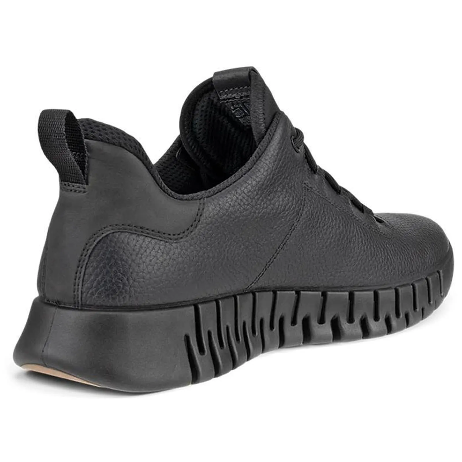 ECCO Mens Gruuv GORE-TEX Leather Walking Shoes